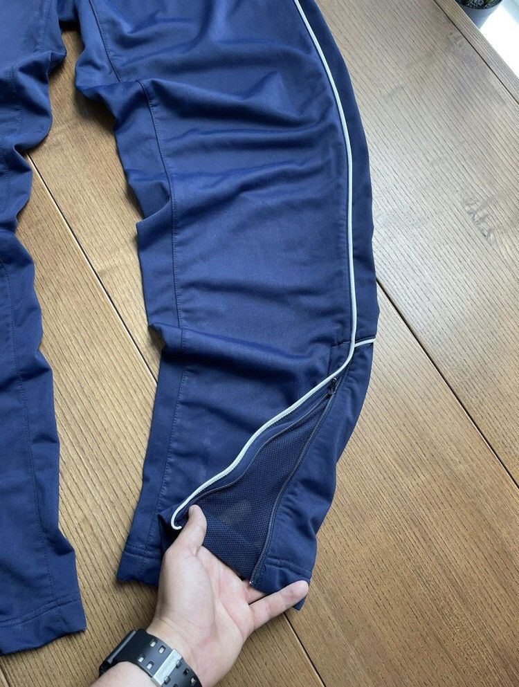 Nike × Vintage Vintage Nike Y2K Swoosh Logo Drill Pants Joggers Size M Size US 32 / EU 48 - 3 Thumbnail