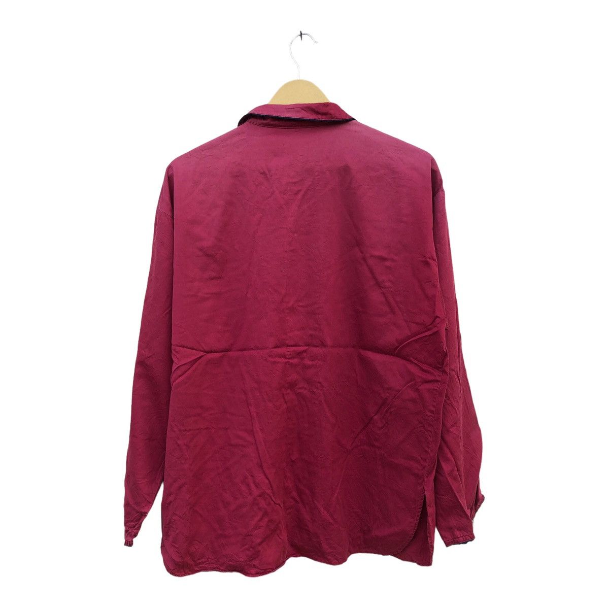 Christian Dior Monsieur Sleeping Shirt Christian Dior Red Color Size US M / EU 48-50 / 2 - 2 Thumbnail