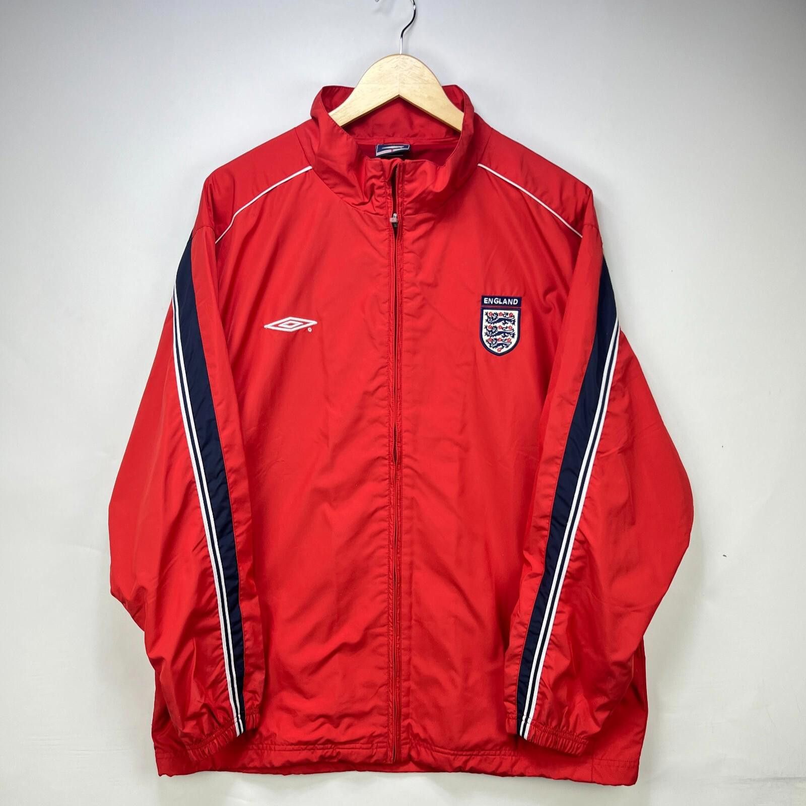 Umbro Vintage Umbro England Football Track Jacket Medium Size ONE SIZE - 1 Thumbnail