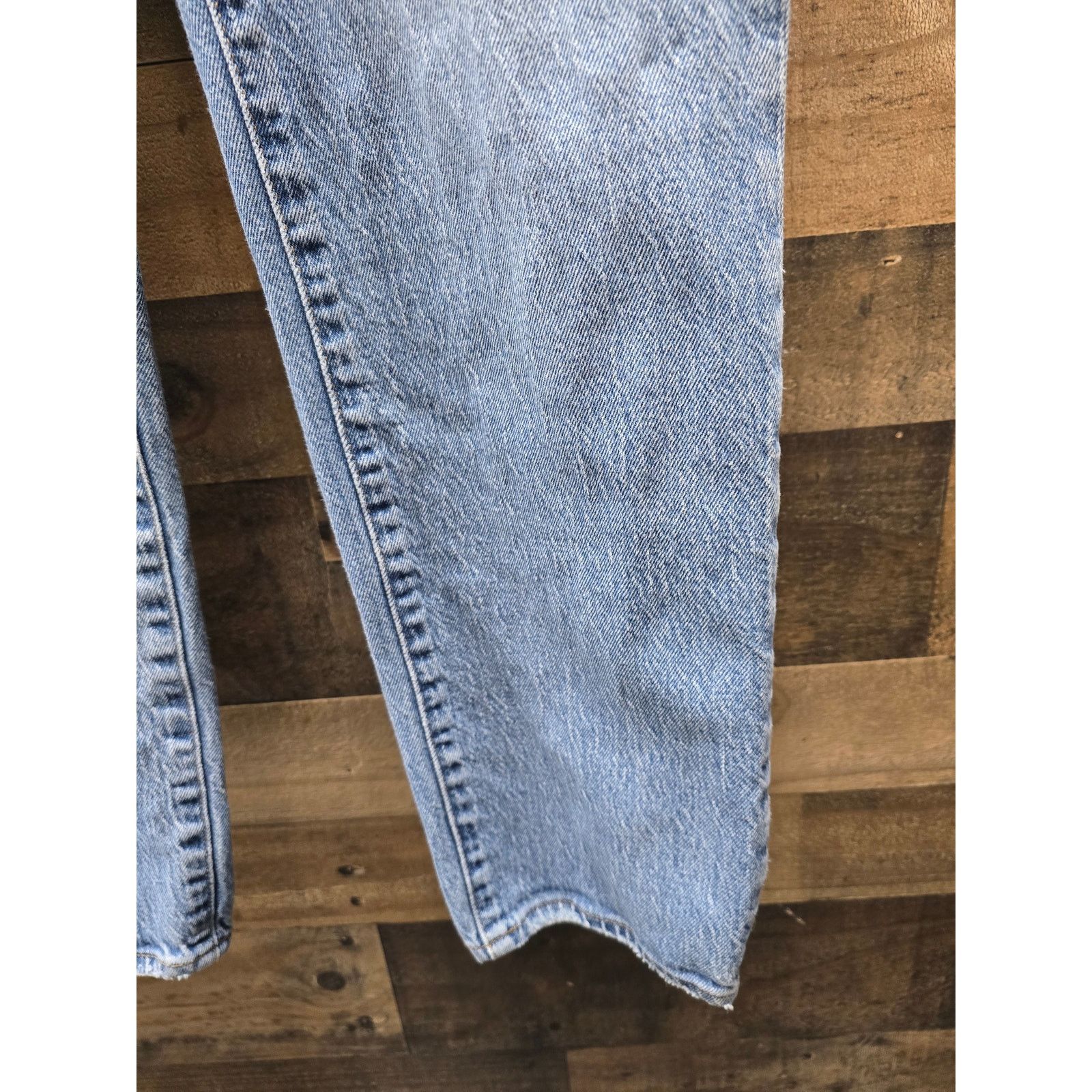Madewell Madewell, High-Rise Slim BoyJean, Size 27 Size 27" / US 4 / IT 40 - 3 Thumbnail