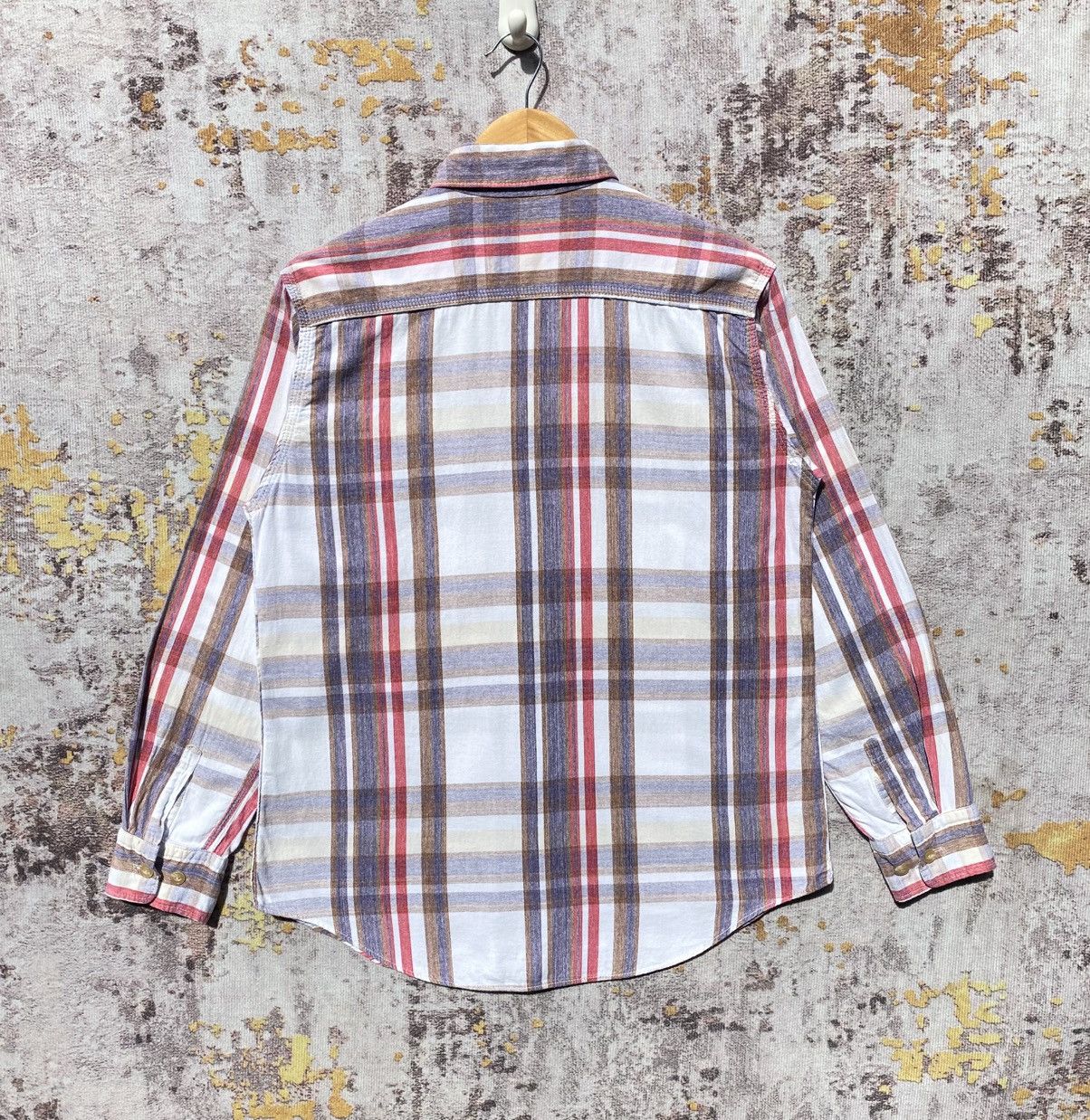45rpm 45Rpm Studio Denim Line Shirt 45Rpm Japan Brand Size US S / EU 44-46 / 1 - 2 Thumbnail
