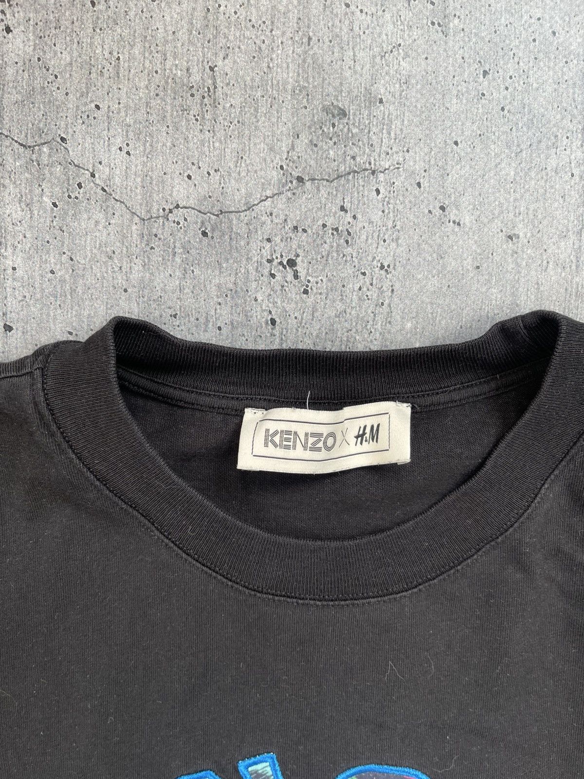 H&M × Kenzo Kenzo x H&M Embroidery Sweatshirt Size US L / EU 52-54 / 3 - 2 Thumbnail