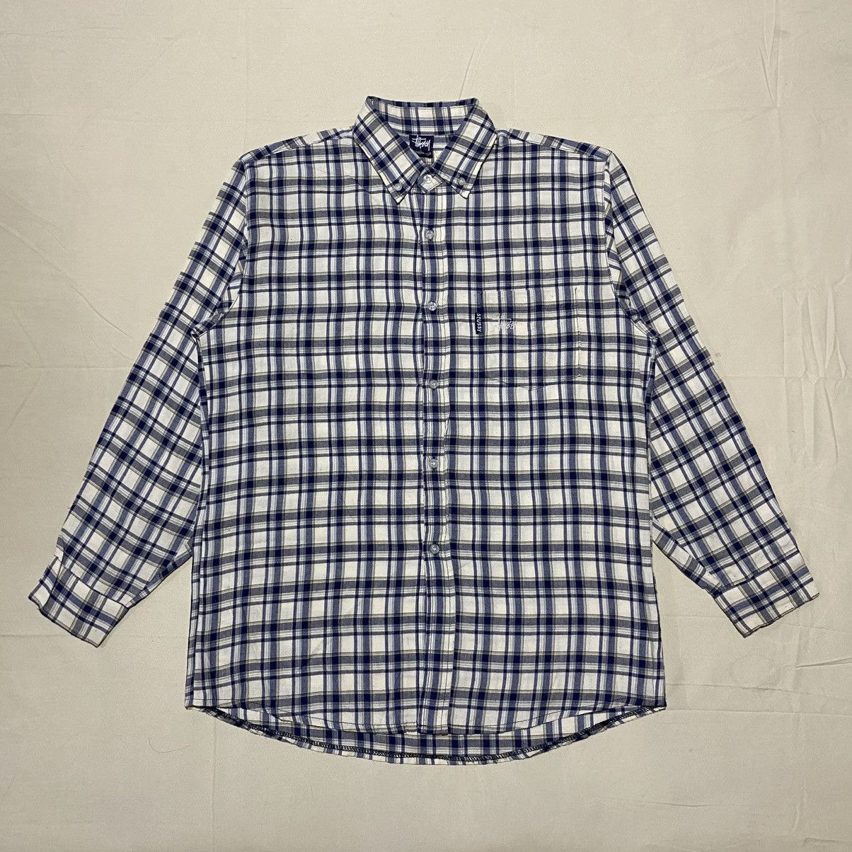 Stussy Vintage Stussy Shirt Button Ups Size US L / EU 52-54 / 3 - 1 Thumbnail