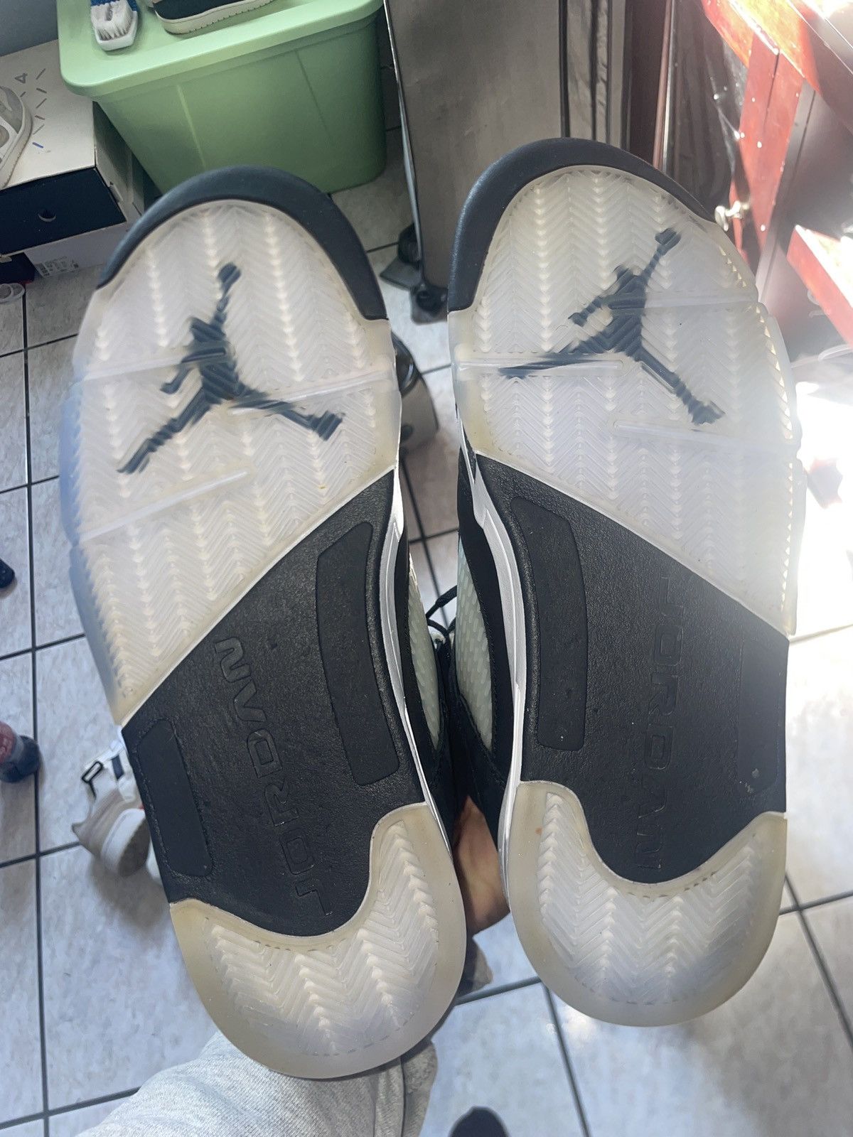 Jordan Brand × Nike Jordan 5 Oreo Size US 10 / EU 43 - 5 Thumbnail