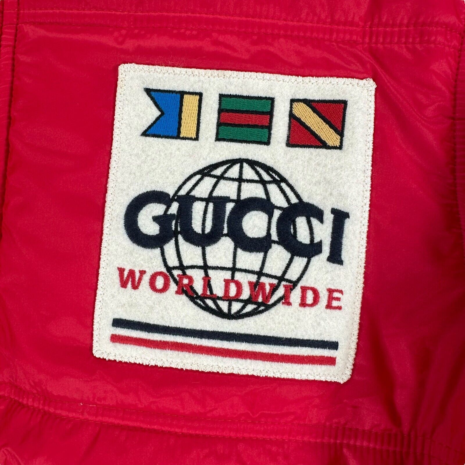 Gucci Gucci Size S Puffer Jacket Red Worldwide Removable Sleeve Size US S / EU 44-46 / 1 - 7 Thumbnail