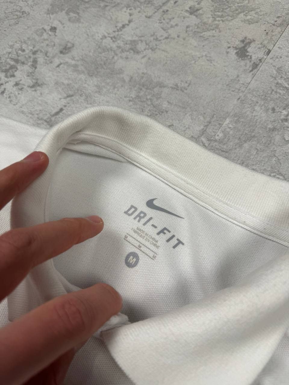 Nike Nike Roger Federer White Polo Embroidered Logo Size M Size US M / EU 48-50 / 2 - 11 Thumbnail