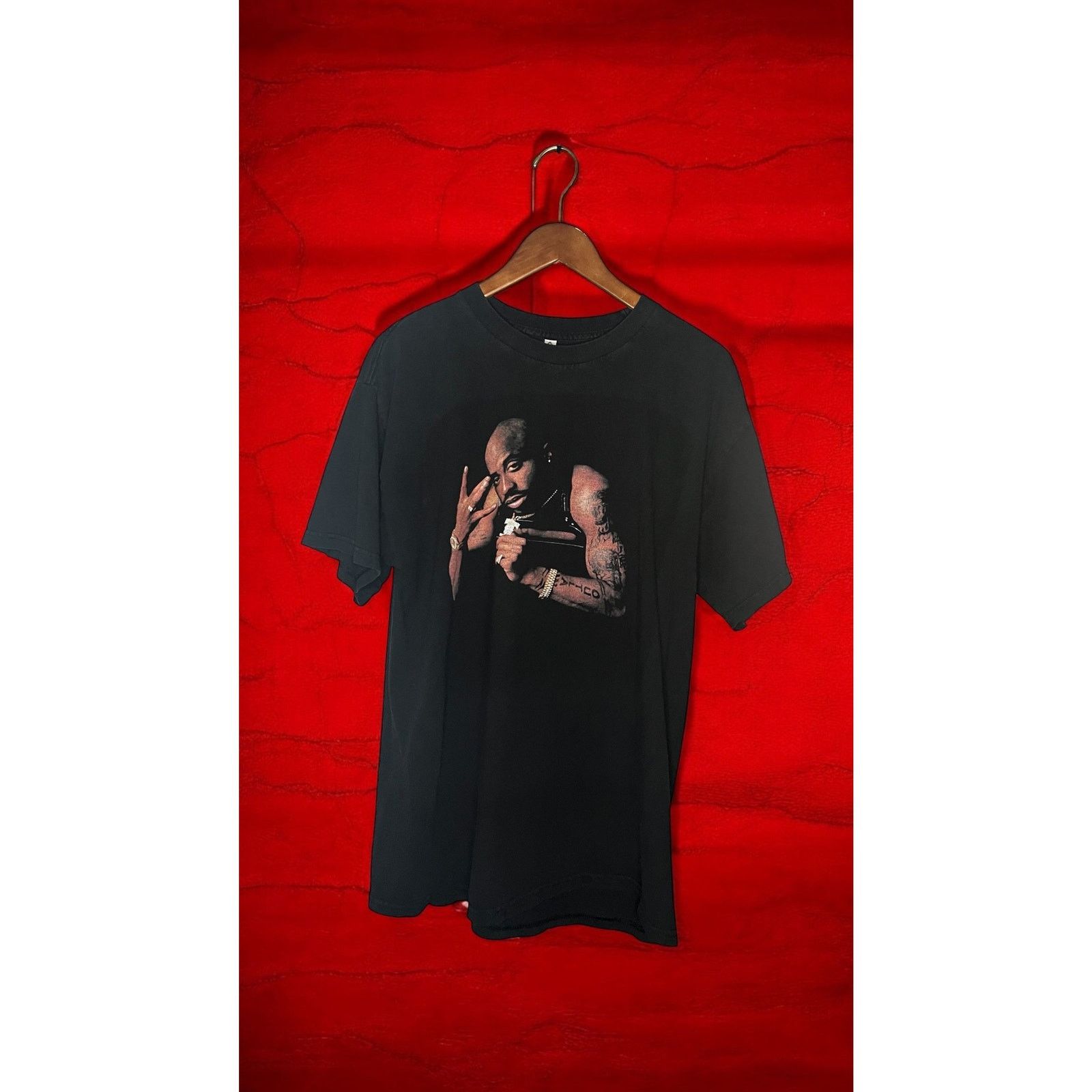 Other Tupac Shakur T-Shirt – Retro Hip-Hop Legend Graphic Tee Size US L / EU 52-54 / 3 - 1 Thumbnail