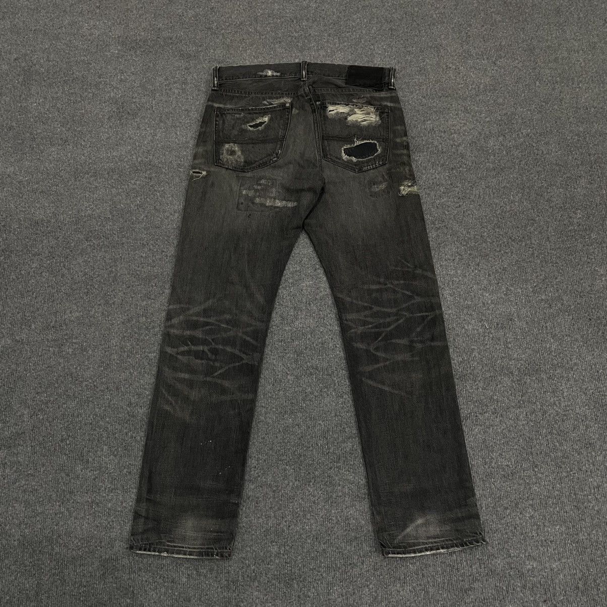 Denim&Supply Ralph Laurent Patcwork Denim Pants Avant Garde