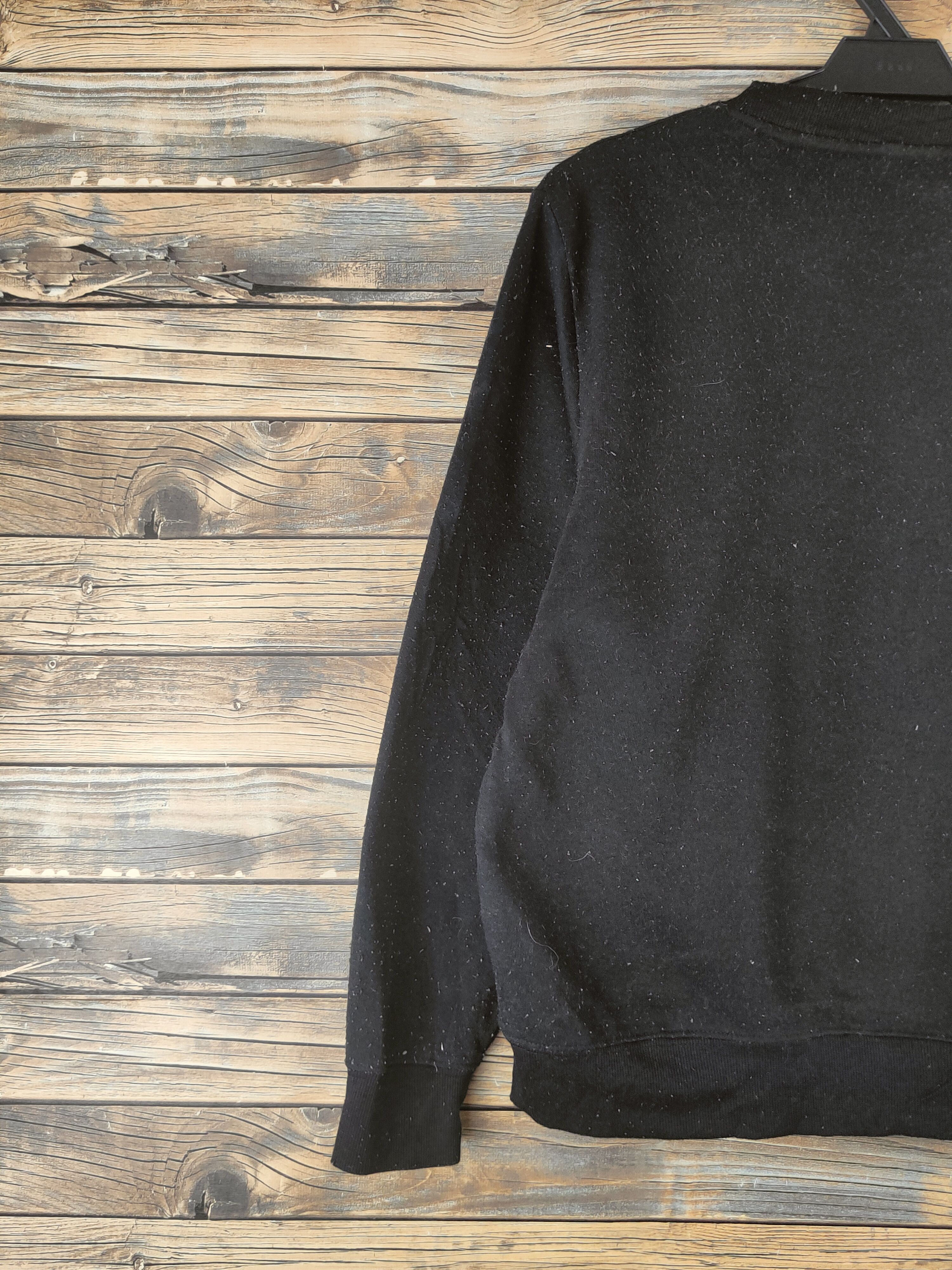 Japanese Brand Vintage Japanese Brand Black Sweatshirts Size US M / EU 48-50 / 2 - 8 Thumbnail
