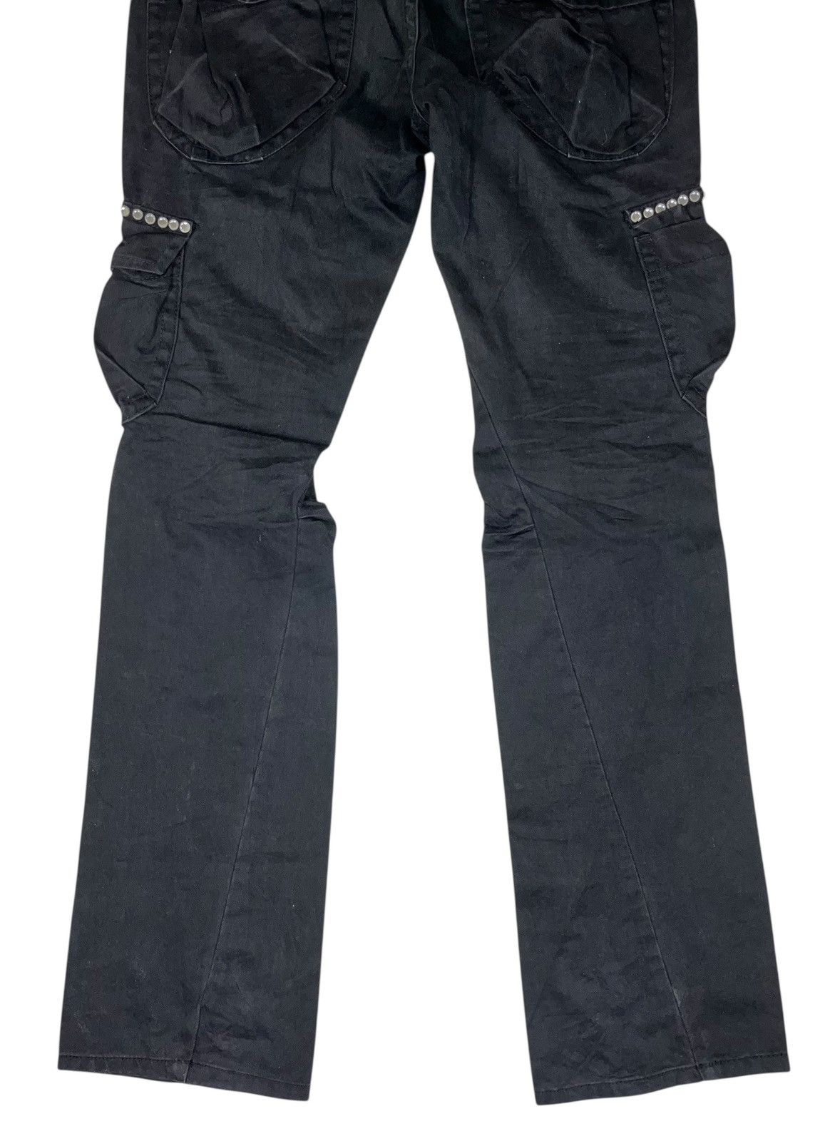 Japanese Brand Flare Japanese Brand Gennaro Jeans Cargo Casual Pants Size US 30 / EU 46 - 9 Thumbnail
