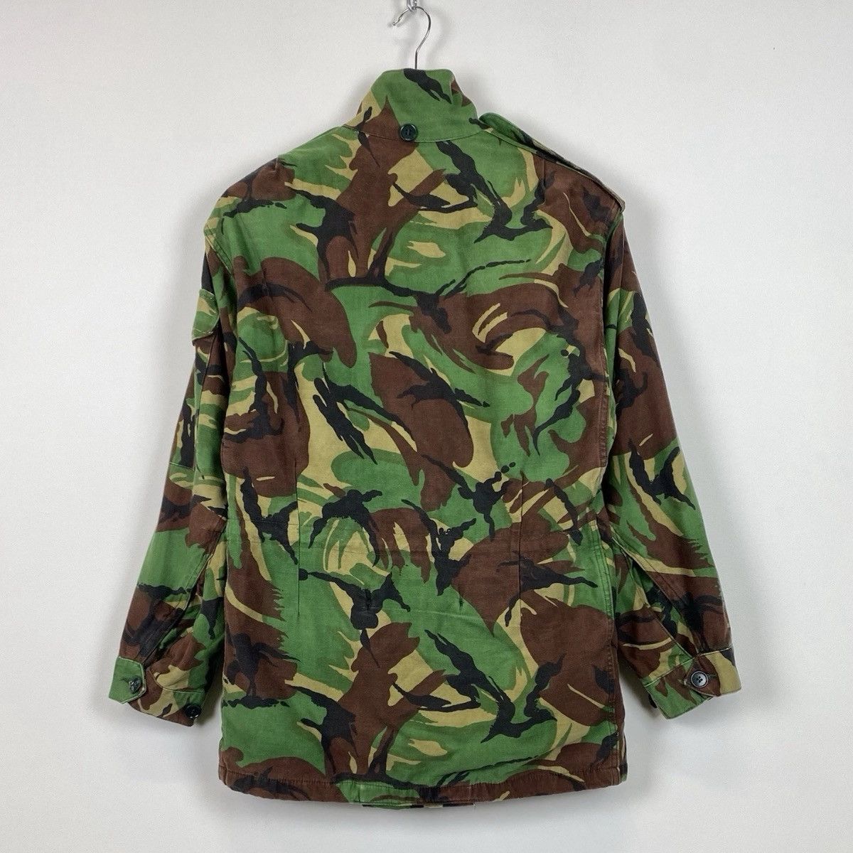 Other Vintage UK British Army Combat Smock 1980s NSN Coat Jacket Size US S / EU 44-46 / 1 - 12 Thumbnail