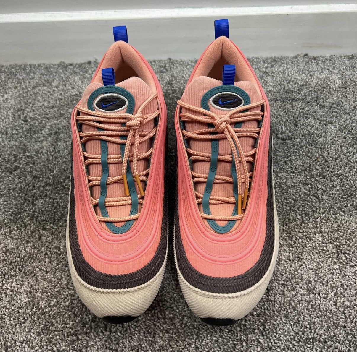 Nike Nike Air Max 97 ‘Corduroy Desert Sand’ Size US 11.5 / EU 44-45 - 3 Thumbnail