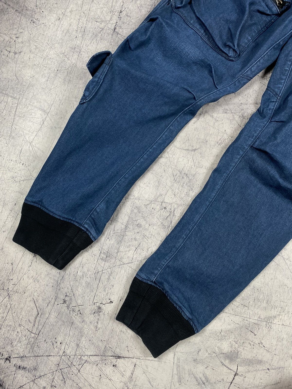 G-Star Vintage G-Star Raw 3D Avant Garde Y2K Zip Cargo Pants Jeans Size US 34 / EU 50 - 6 Thumbnail