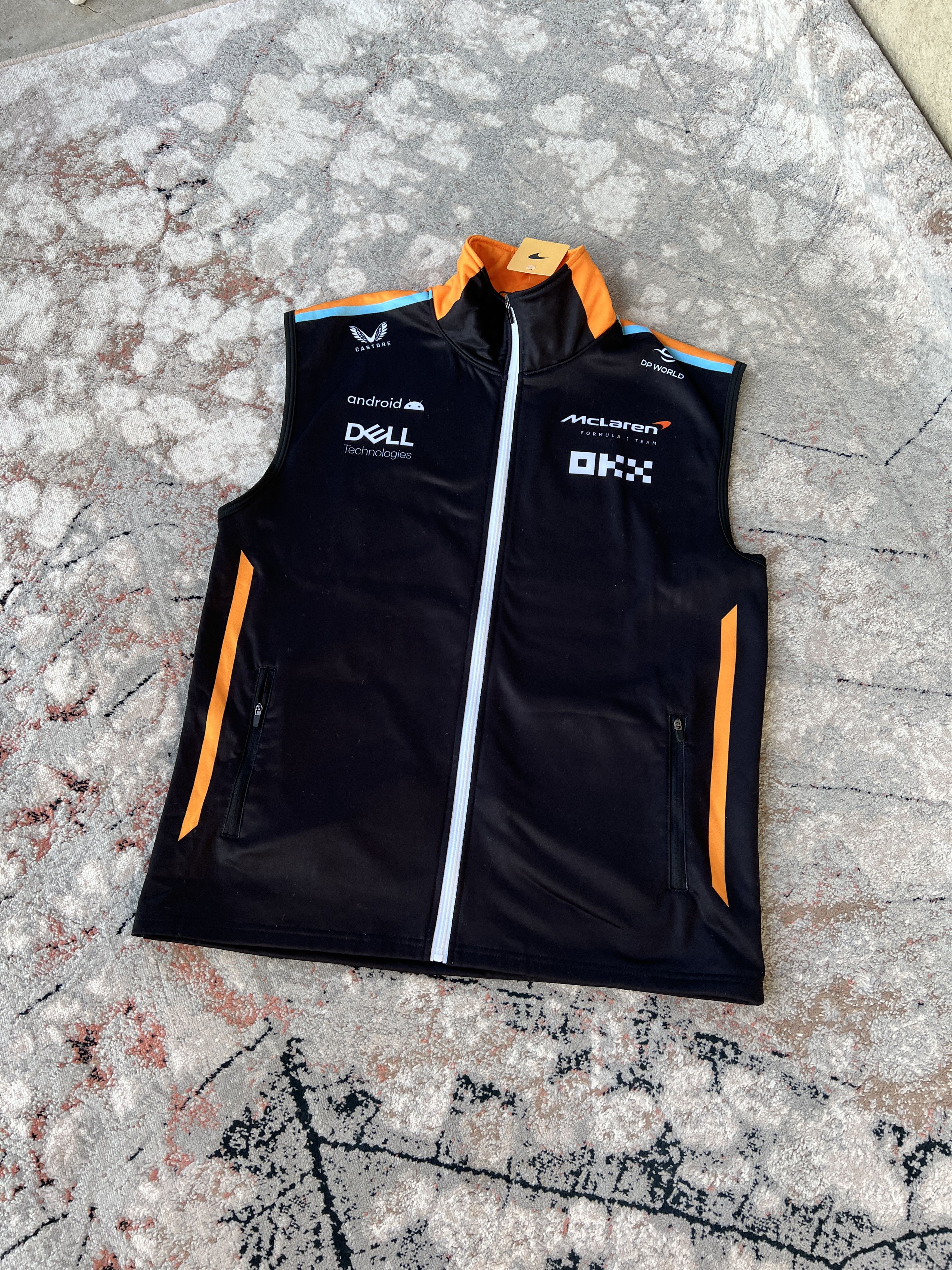 Formula 1 McLaren Formula 1 Vets Size US L / EU 52-54 / 3 - 1 Thumbnail