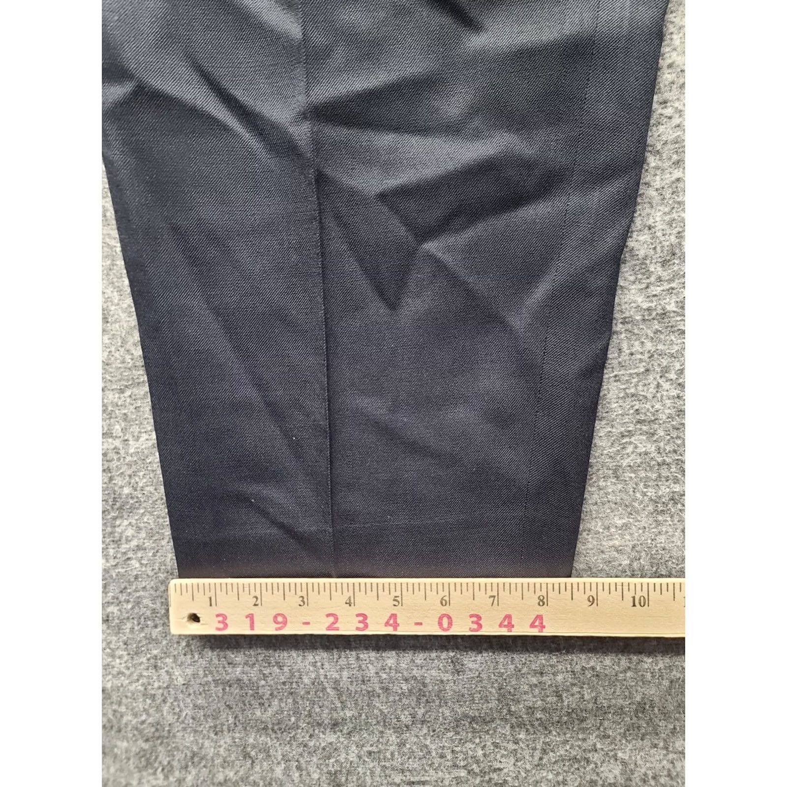 Pendleton Pendleton Pants Womens 16 33x27 Regular Fit Straight Leg Lined Wool Office Work Black 90s USA Mens Womens Size 24" / US 00 / IT 34 - 6 Thumbnail