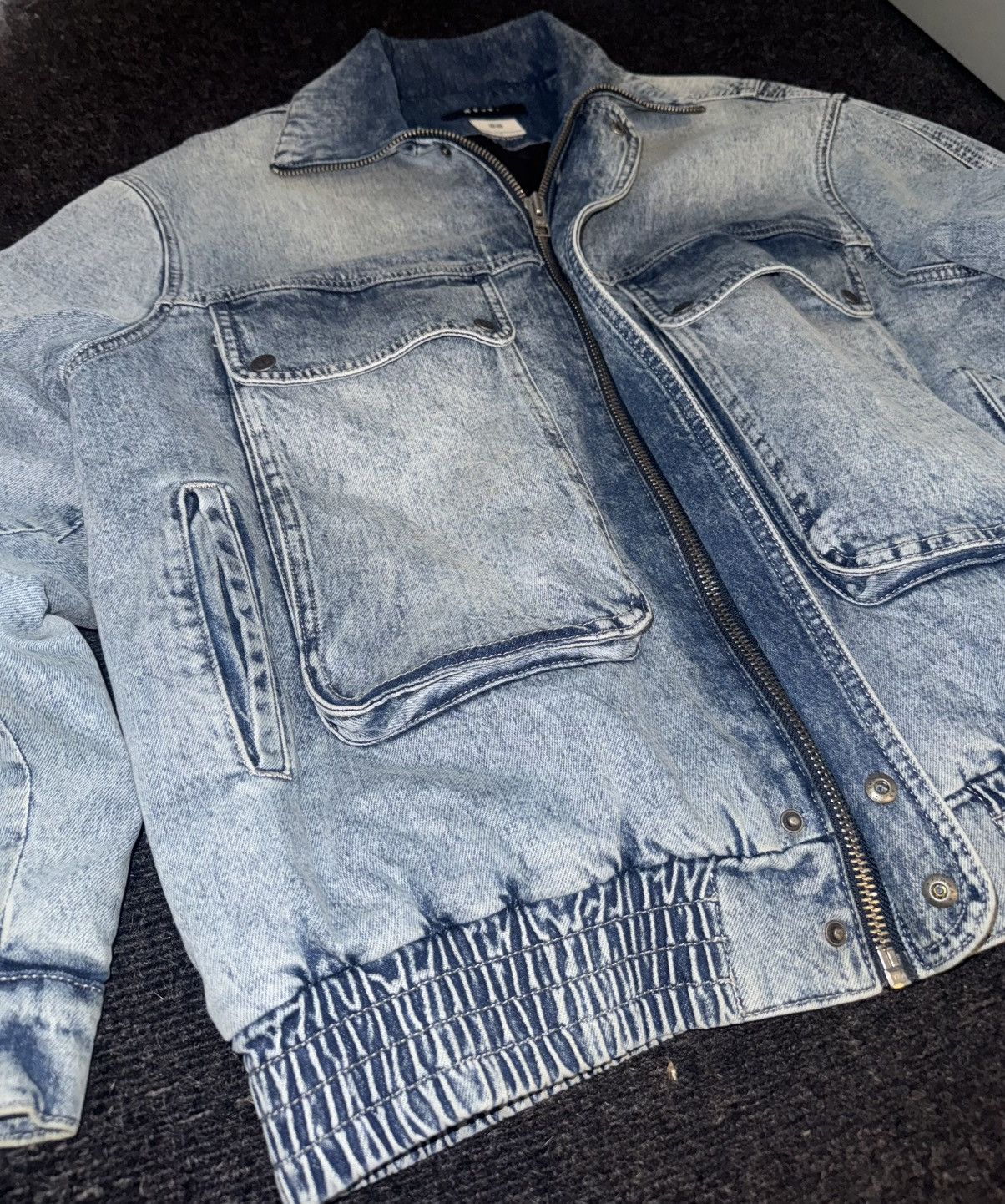 Ksubi Ksubi Kolossus Denim Jacket Stone Blue Size US L / EU 52-54 / 3 - 4 Thumbnail