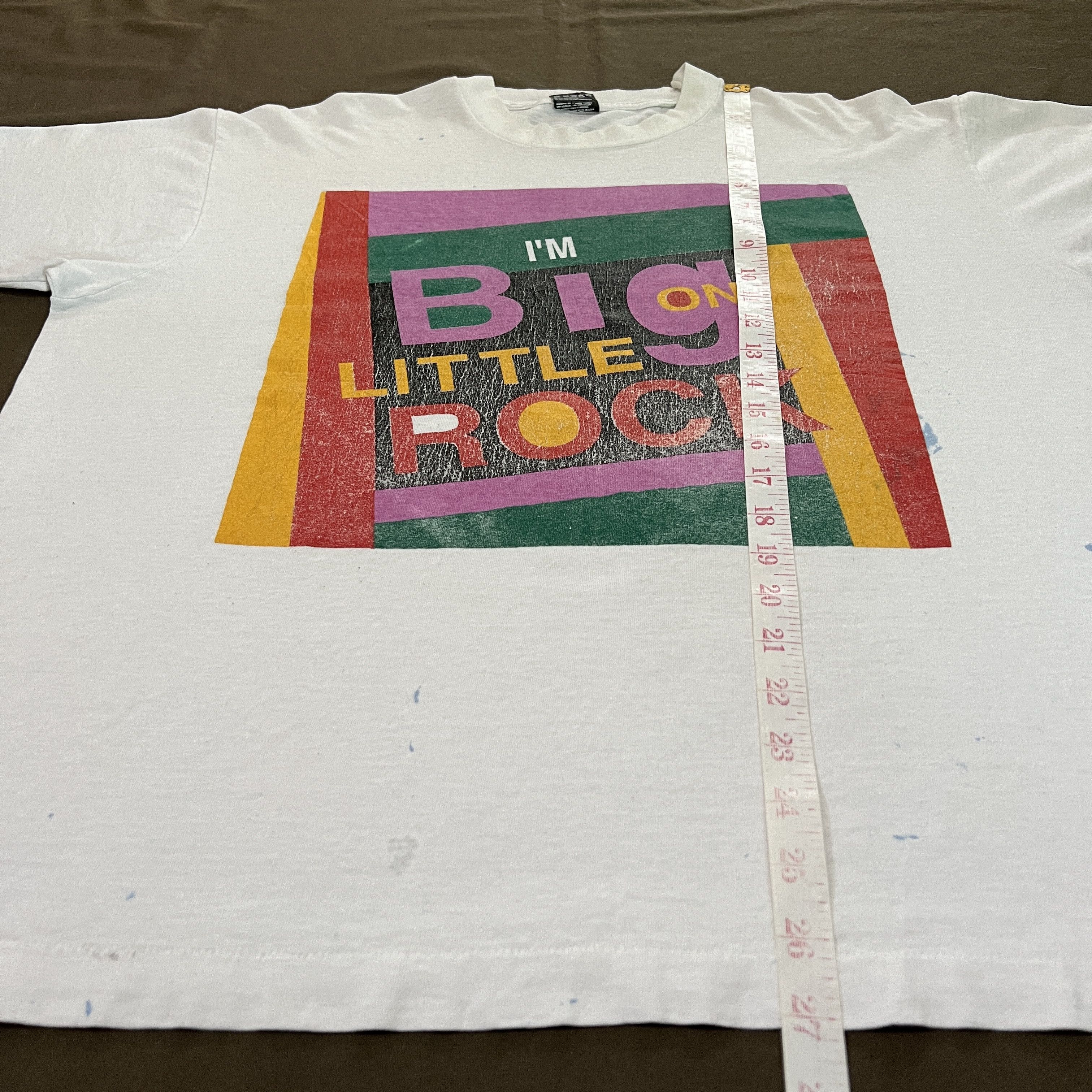 Band Tees × Vintage Vintage 90s Big on Little Rock Promo Tee XL Size US XL / EU 56 / 4 - 11 Thumbnail