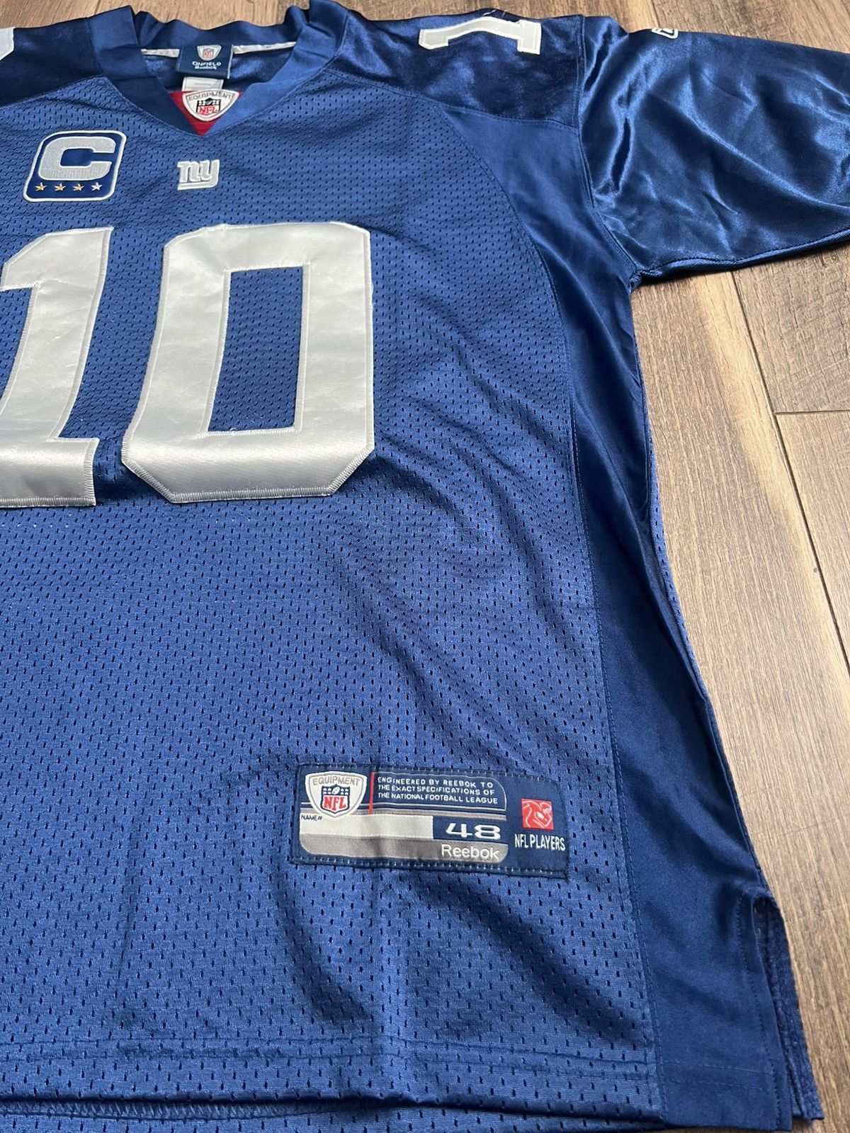 Reebok New York Giants Eli Manning Jersey Size US M / EU 48-50 / 2 - 3 Thumbnail