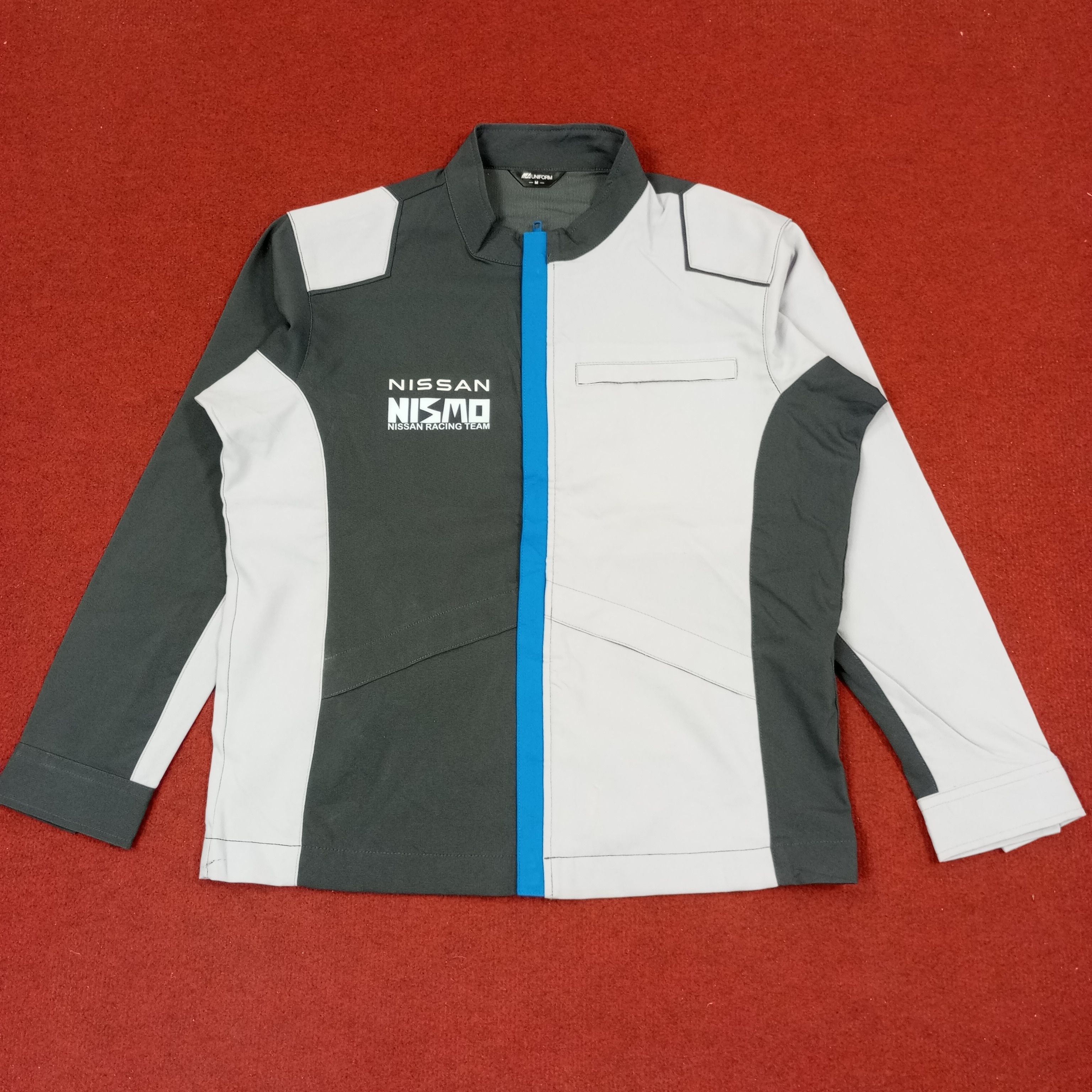 Japanese Brand Nismo Nissan Racing Team Workwear Custom Jacket c215n15 Size US XL / EU 56 / 4 - 3 Thumbnail