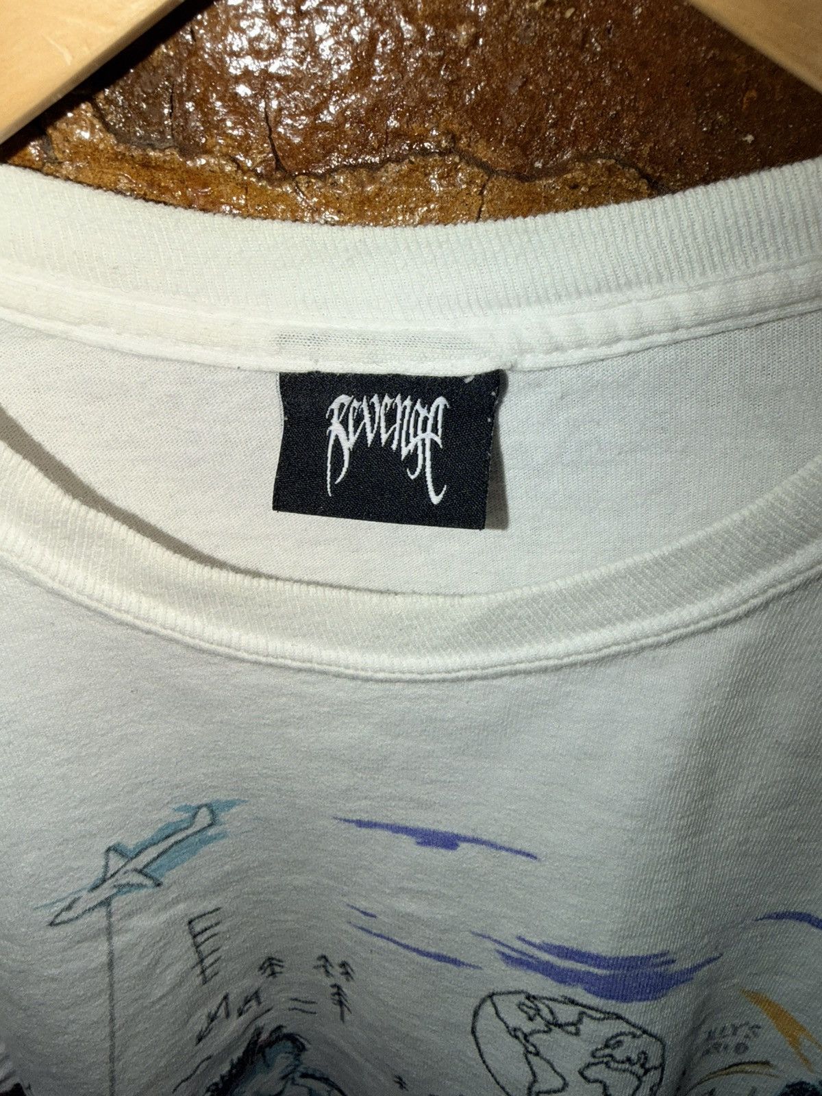 999 Club × Revenge Revenge long sleeve t shirt Size US L / EU 52-54 / 3 - 2 Thumbnail