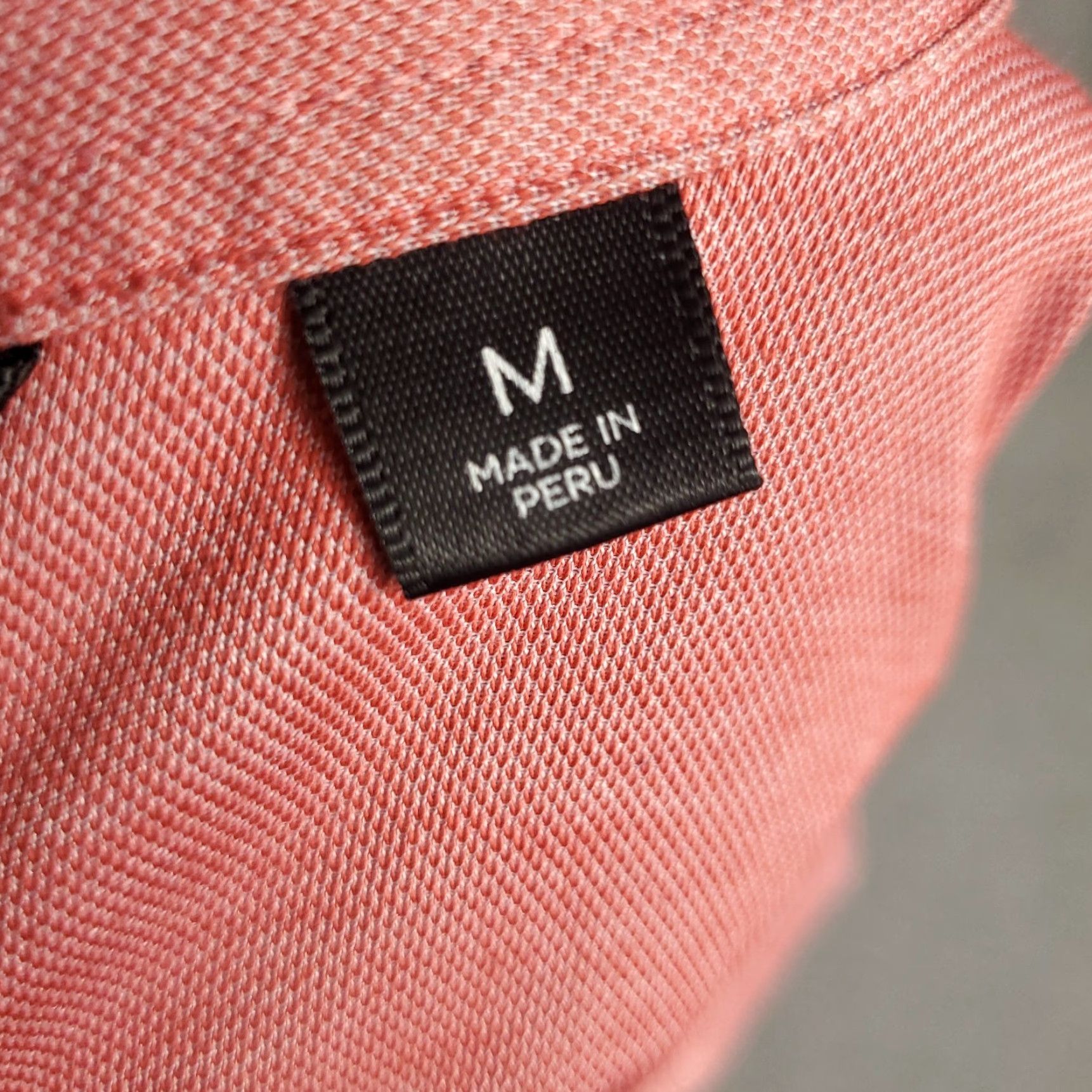TravisMathew Travis Mathew Polo Shirt Mens Size Medium Red Golf Short Sleeve Shirt Size US M / EU 48-50 / 2 - 7 Thumbnail