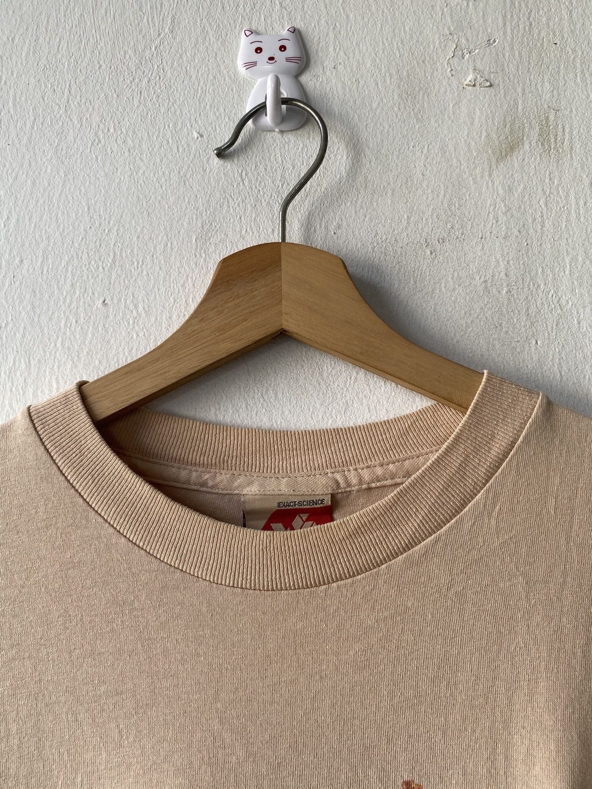 Arts & Science × Vintage 1990s - Exact Science Made In Usa T Shirt Size US M / EU 48-50 / 2 - 7 Thumbnail