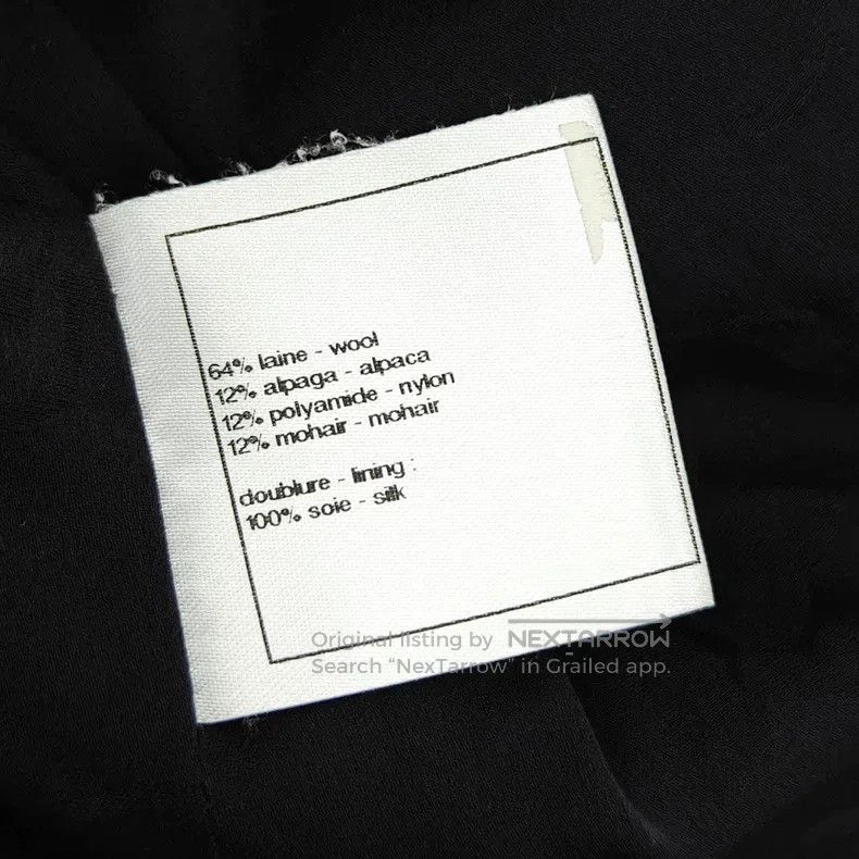 Chanel Chanel Edinburgh Series Plaid Wool Double Pocket Jacket Size XS / US 0-2 / IT 36-38 - 7 Thumbnail