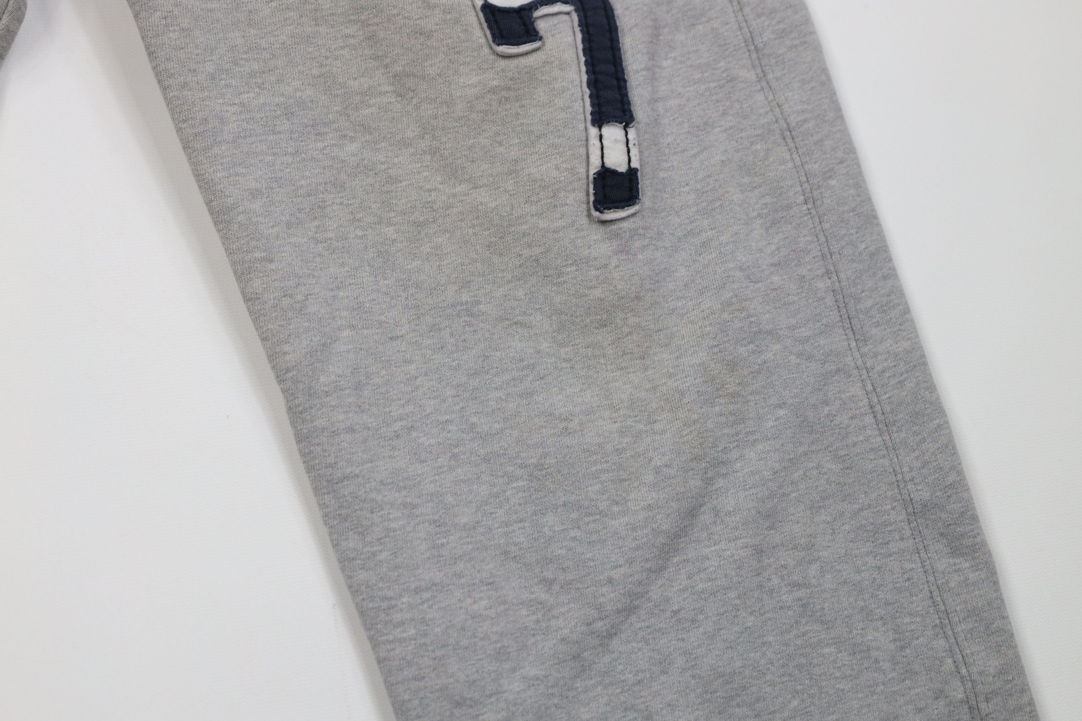 Aeropostale Vintage 90s Y2K Aeropostale Wide Leg Sweatpants Pants Gray Size US 32 / EU 48 - 7 Thumbnail