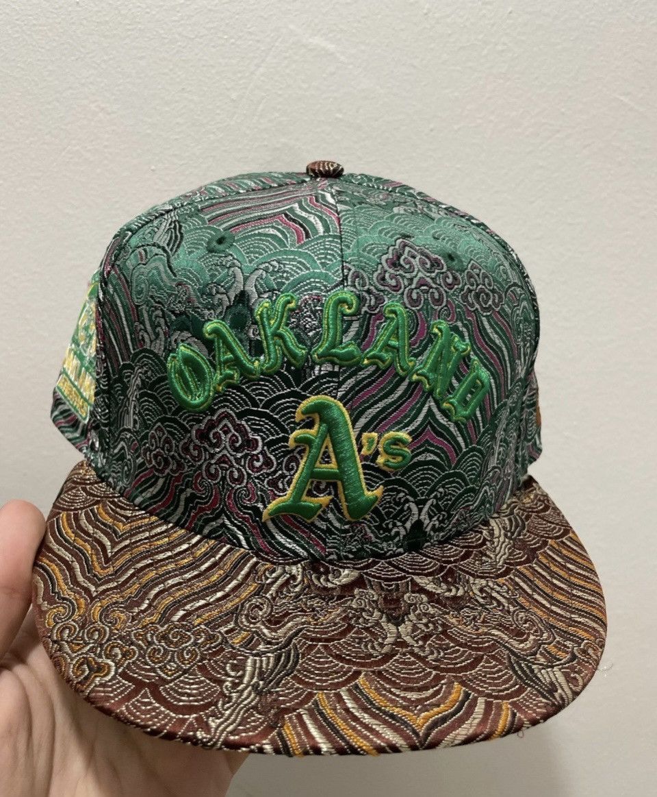 New Era Myfitteds elite series Oakland Athletics 59fifty size 7 1/4 Size ONE SIZE - 1 Thumbnail