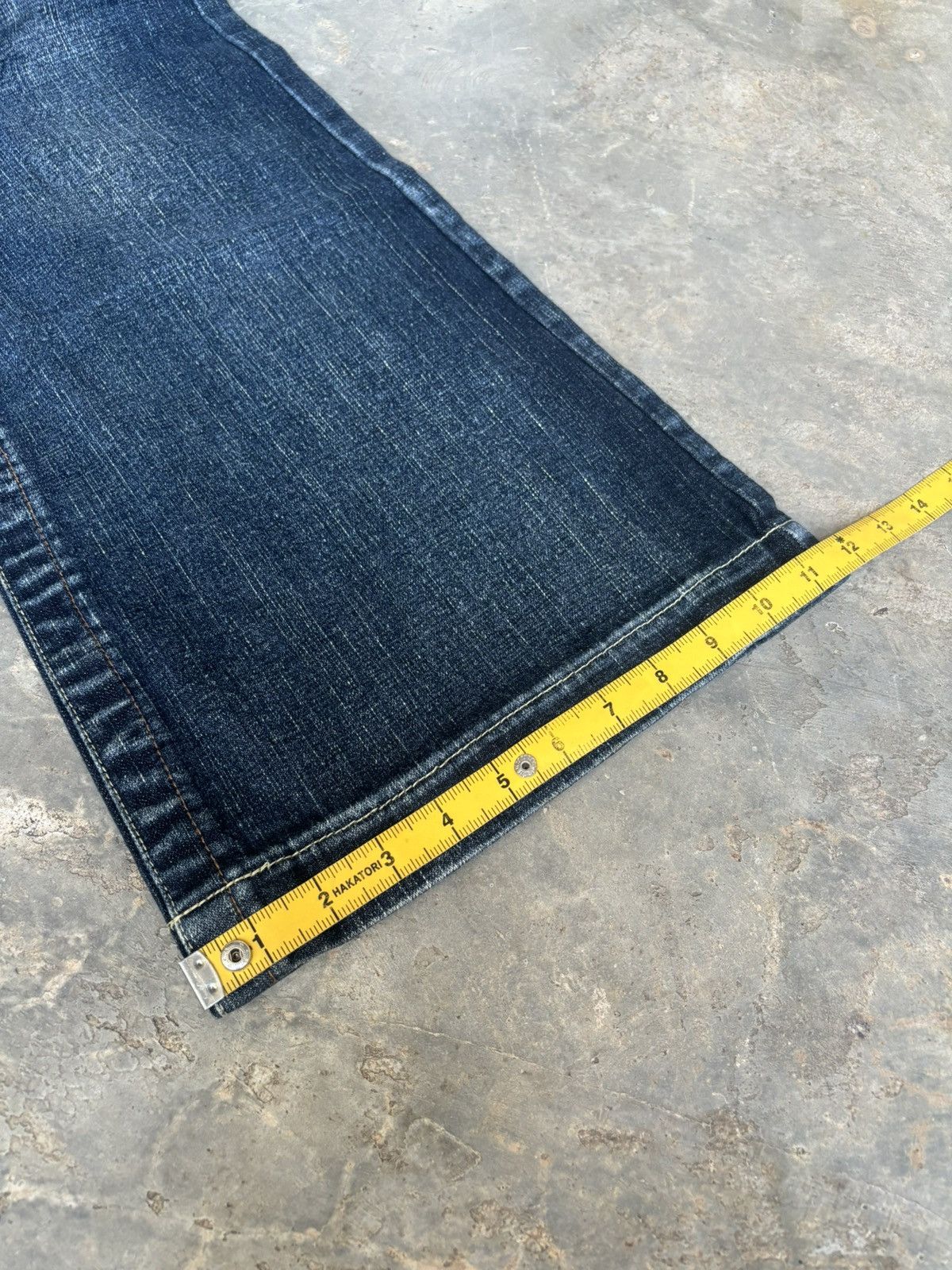 Hysteric Glamour × If Six Was Nine × Japanese Brand Vintage B.c.b.g Boocut Denim Jeans Size US 32 / EU 48 - 13 Thumbnail