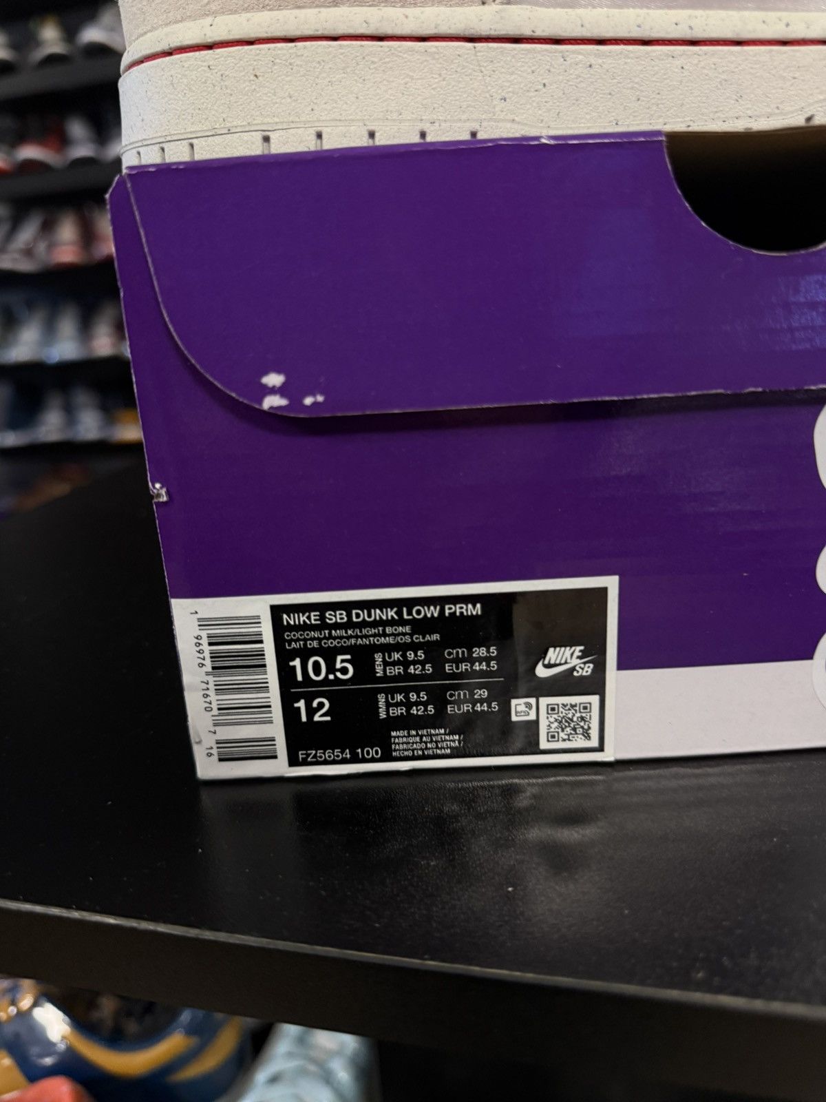 Nike Nike SB Dunk Low City Of Love Light Bone 10.5 (NEW) Size US 10.5 / EU 43-44 - 16 Thumbnail