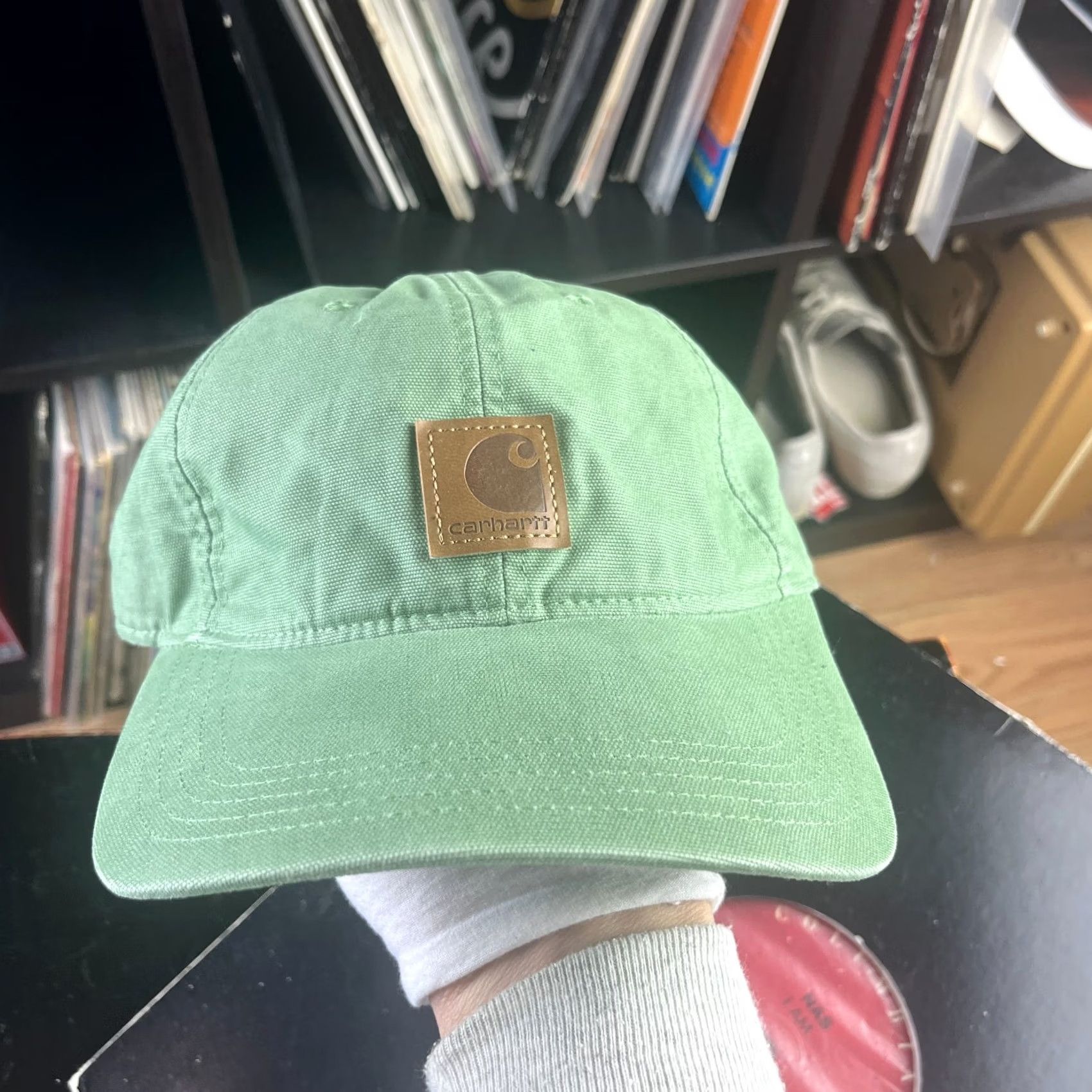 Carhartt Carhartt Patch Logo Strapback Hat Green Size ONE SIZE - 2 Thumbnail