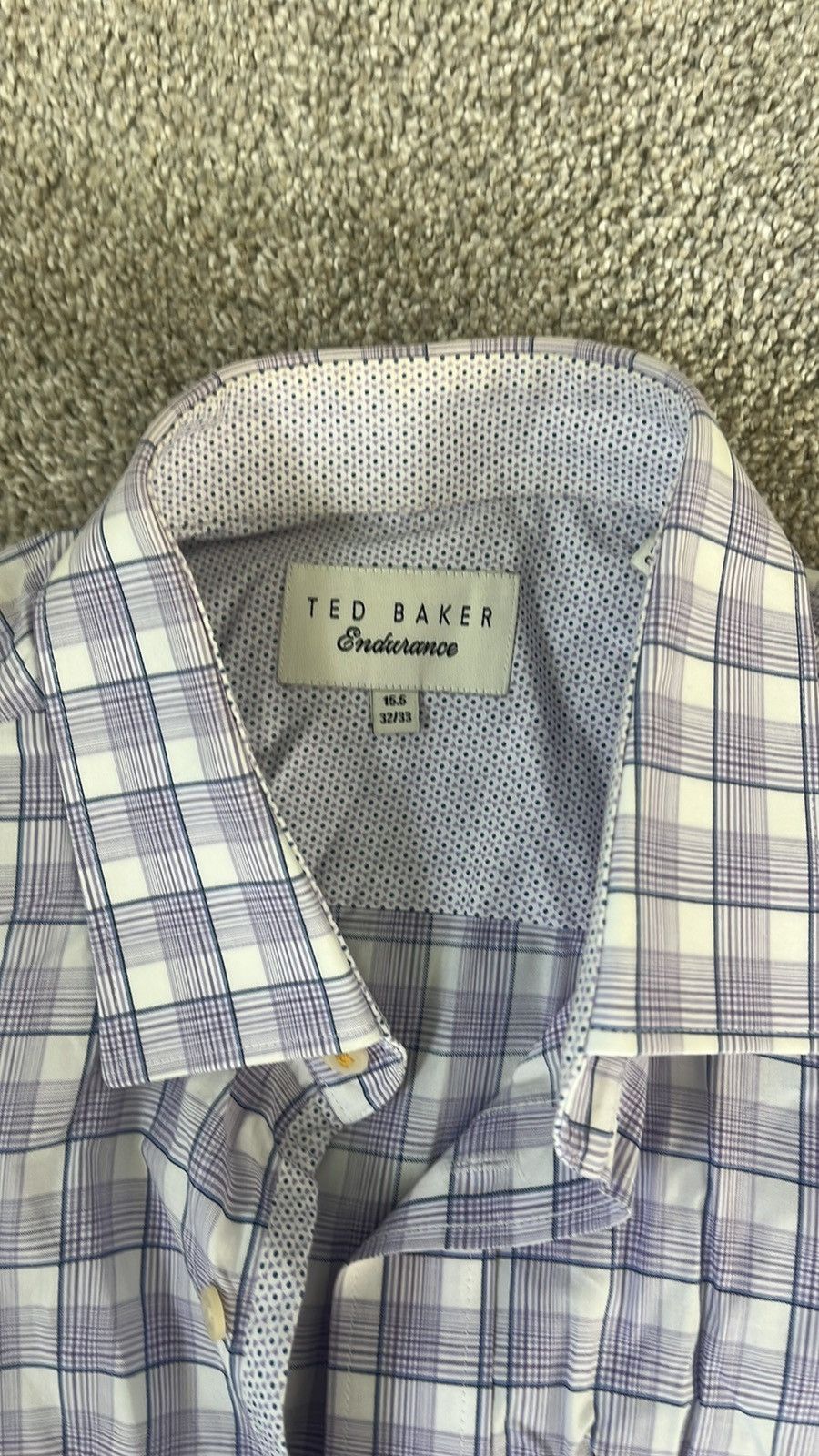 Ted Baker Ted Baker Endurance Long Sleeve Button down shirt Size US M / EU 48-50 / 2 - 2 Thumbnail