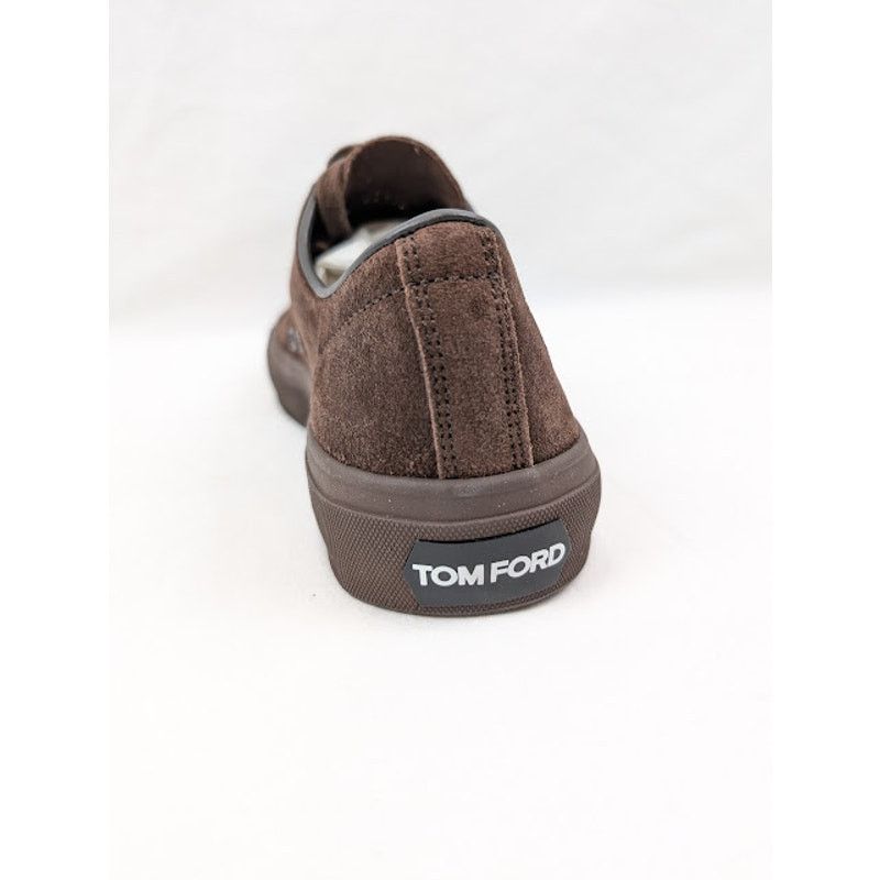 Tom Ford o1rshd1 Low-Top Sneakers in Chocolate Brown Size US 8 / EU 41 - 10 Thumbnail