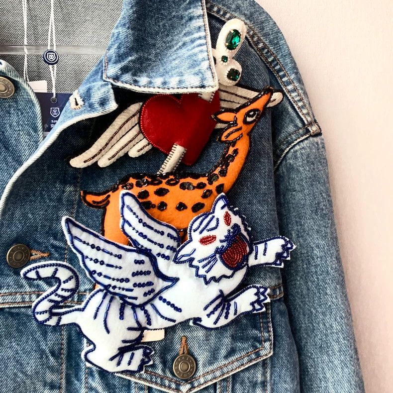 Gucci GucciBlue denim jacket Size US S / EU 44-46 / 1 - 4 Thumbnail