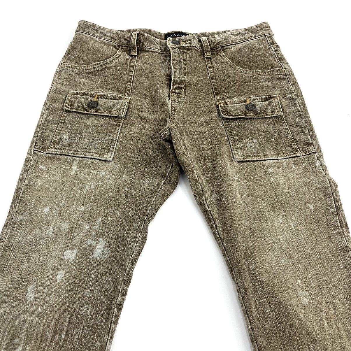 If Six Was Nine × Seditionaries Oririn Flare Jeans Faded Bushpants Size US 30 / EU 46 - 4 Thumbnail