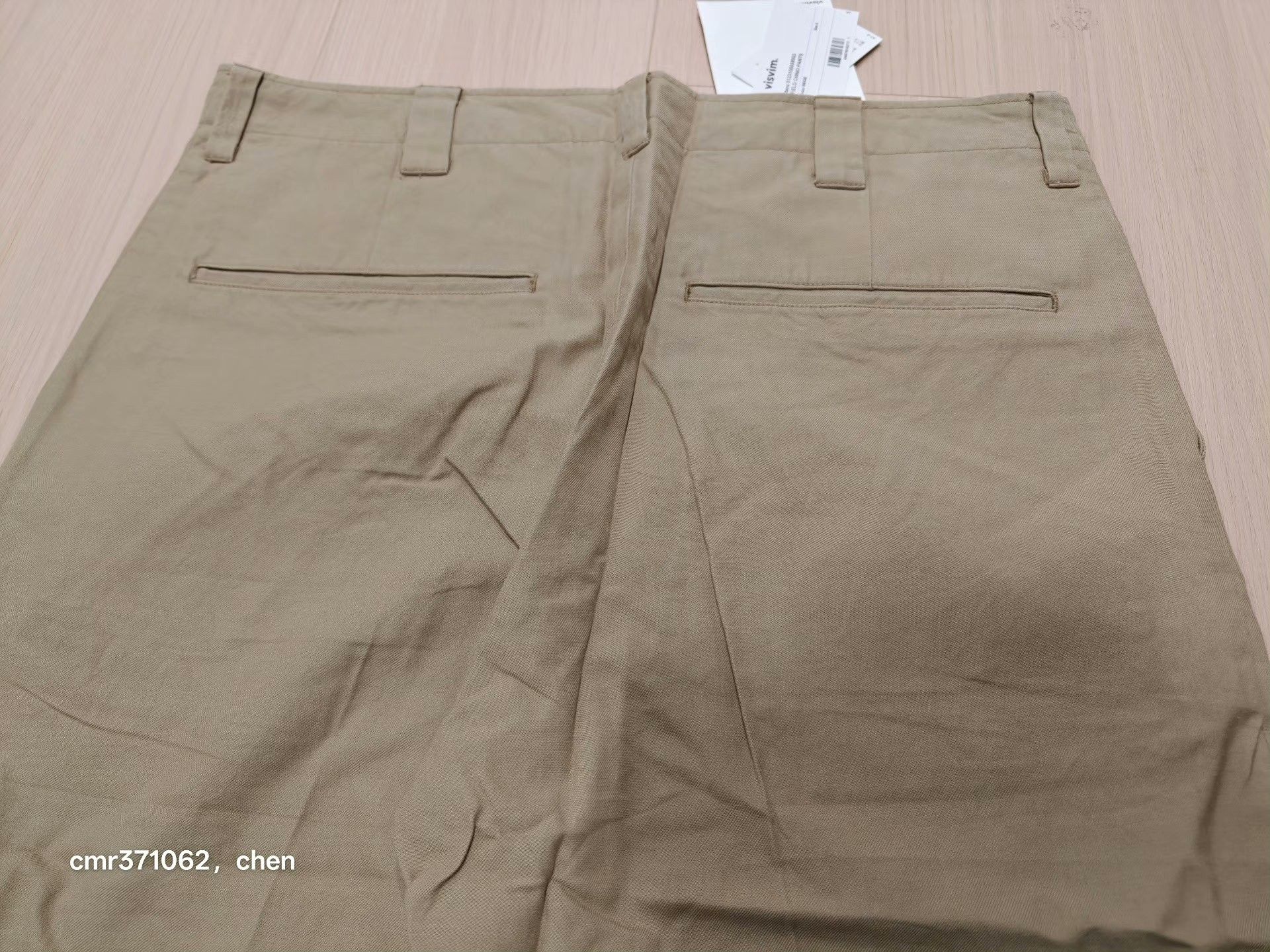 Visvim VISVIM 23SS FIELD CHINO PANTS Size US 32 / EU 48 - 6 Thumbnail