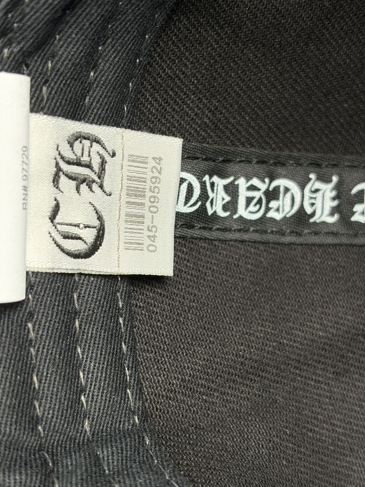 Chrome Hearts Denim Embroidered Hat Size ONE SIZE - 8 Thumbnail