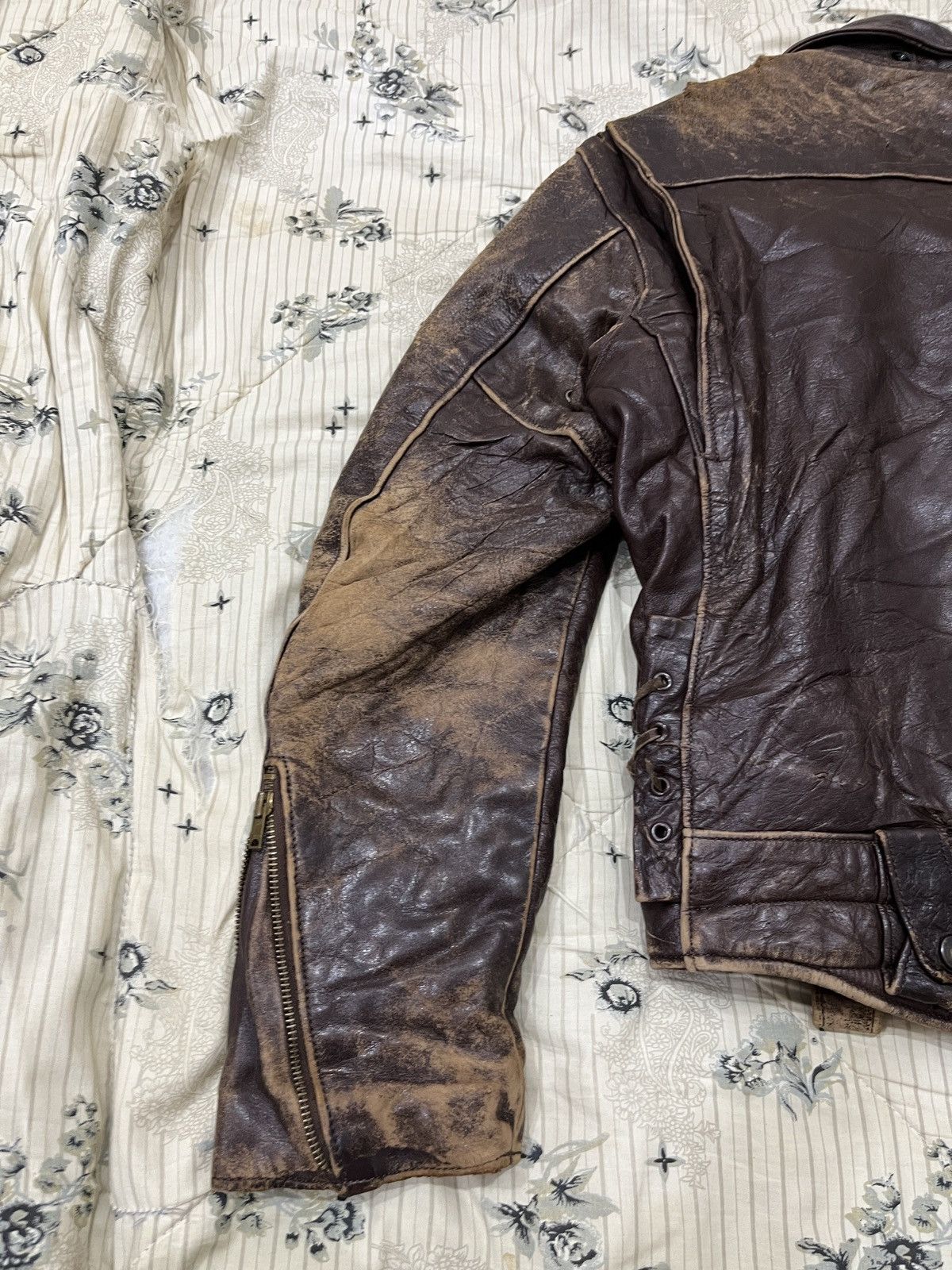 Harley Davidson (Yyyy)🔥🔥RARE VTG HARLEY DAVIDSON USA BIKER JACKET Size US S / EU 44-46 / 1 - 16 Thumbnail