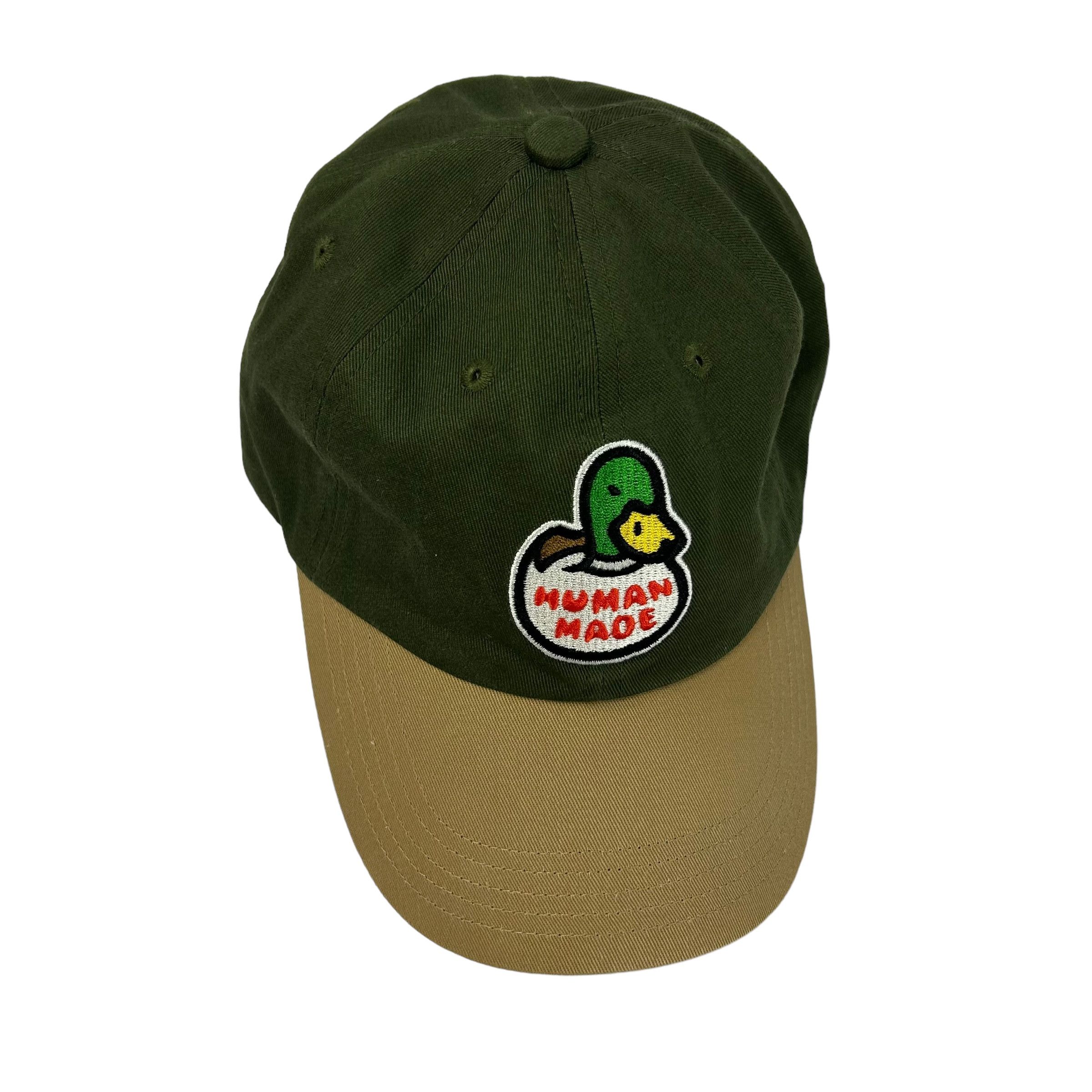 【HUMAN MADE】6 PANEL DUCK TWILL CAP☆ブラック ダック ロゴ Human Made 6 Panel Duck Mascot Cap Black - | ORIGINALFOOK