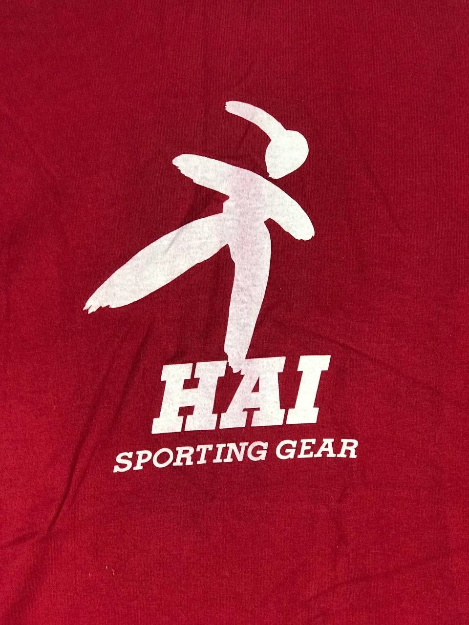 Hai Sporting Gear Vintage hai sporting gear big logo Size US L / EU 52-54 / 3 - 3 Thumbnail