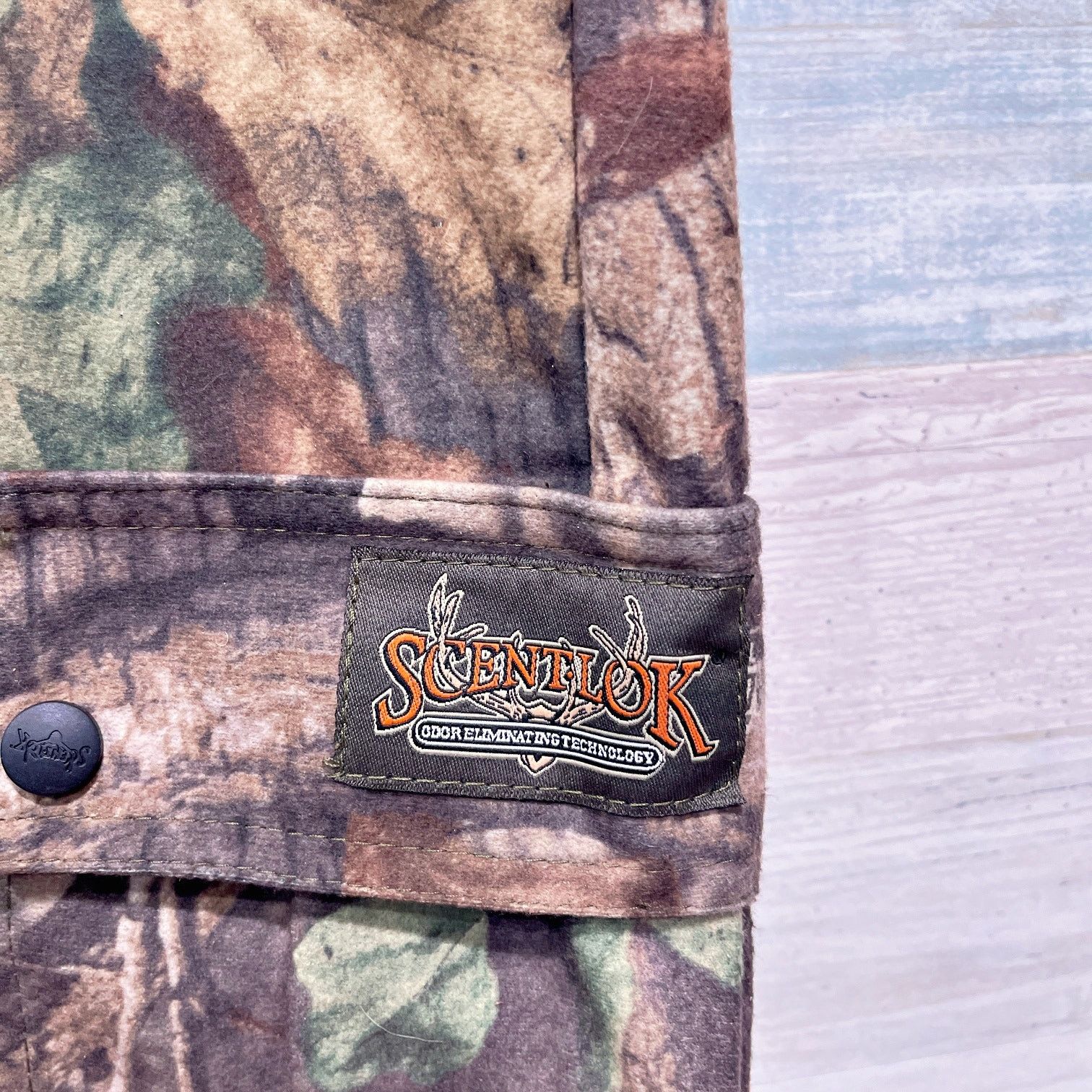 Cabelas Scentlok Advantage Timber Fleece Hunting Pants Camo 3XL Size US 44 / EU 60 - 3 Thumbnail