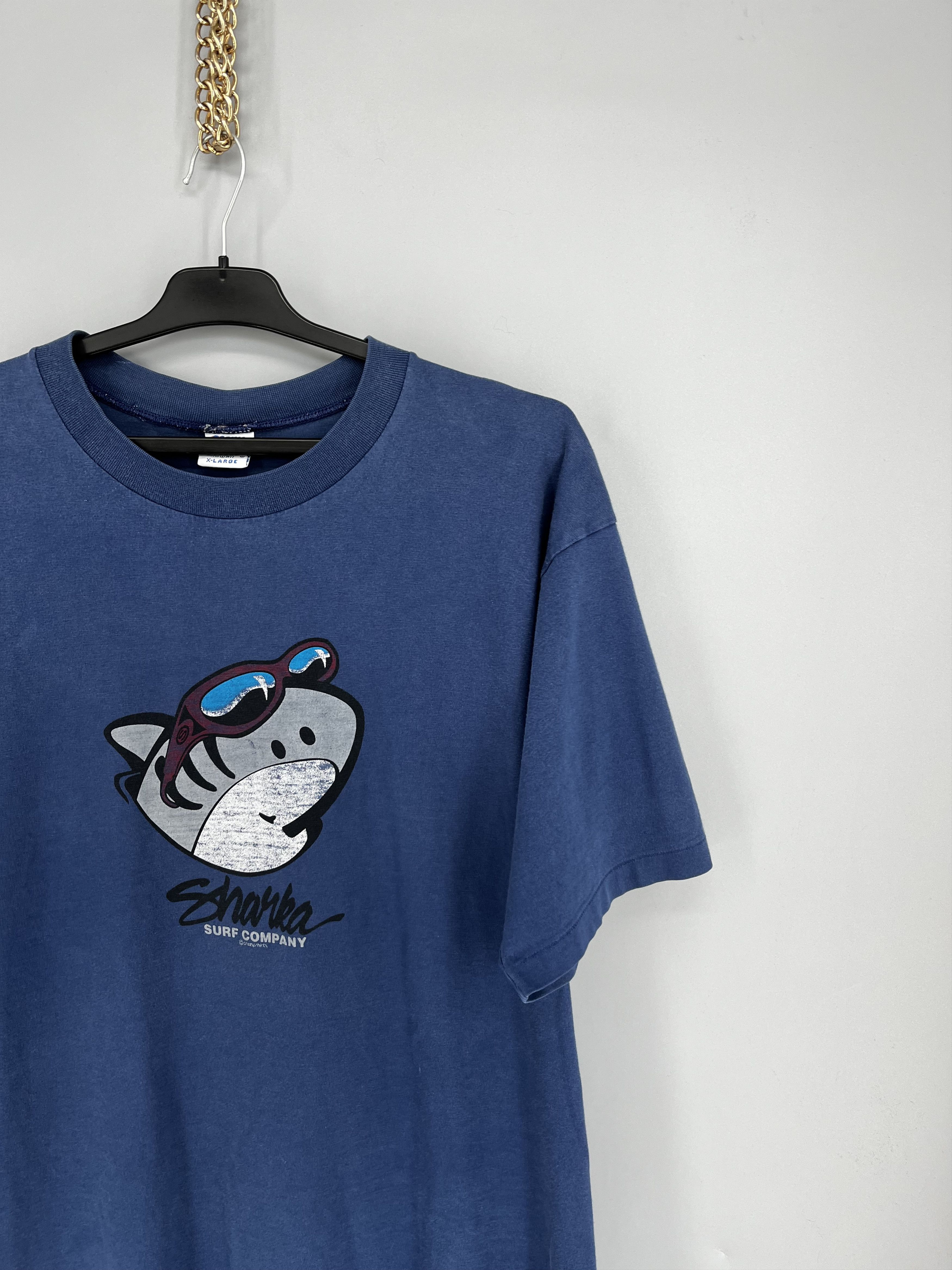 Other Vintage Y2K Sharka Surf Co. by Crazy Shirt (USA Made) Size US XL / EU 56 / 4 - 5 Thumbnail
