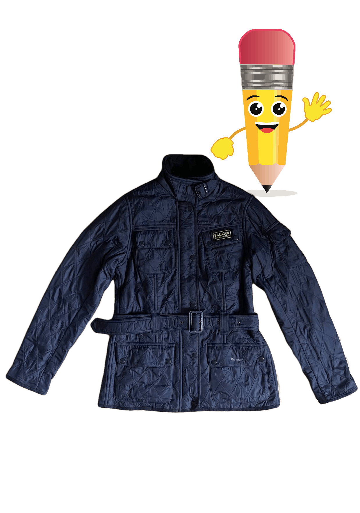 Barbour Women’s Quilted Bomber Jacket Barbour International Size 6 Size M / US 6-8 / IT 42-44 - 1 Thumbnail