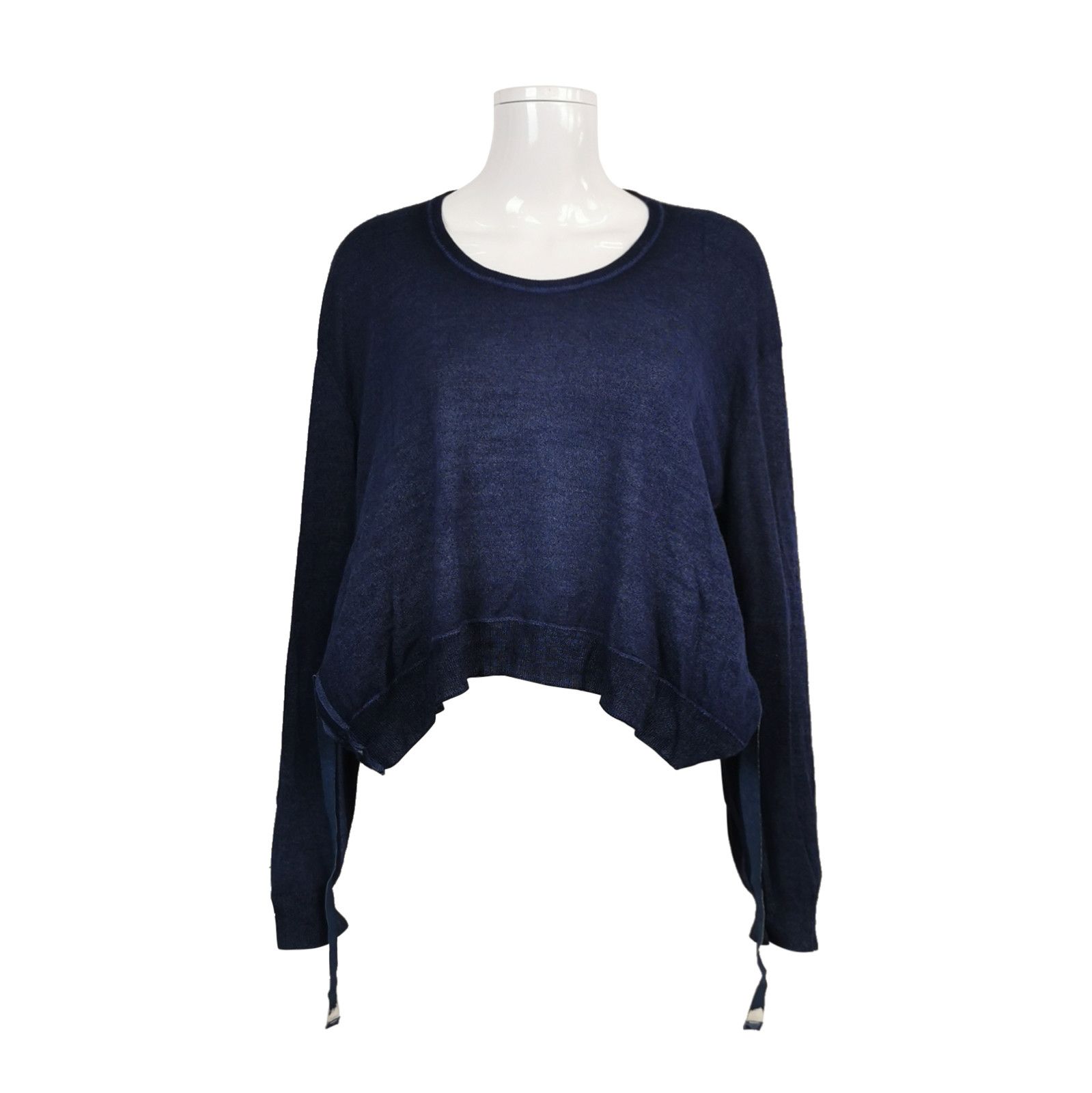 Prada Prada Wool Blend Crew Neck Sweater 0089 Size M / US 6-8 / IT 42-44 - 1 Thumbnail