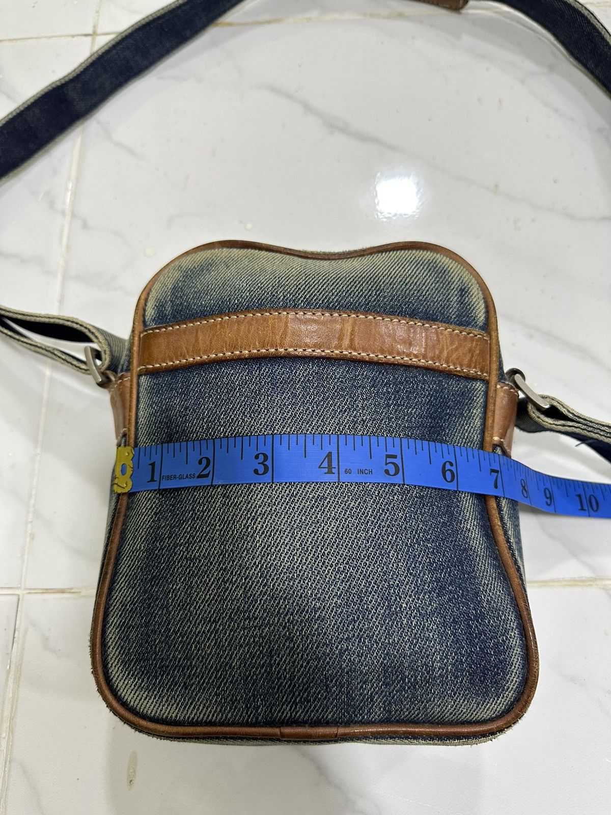 Denime Serge de nimes bag Size ONE SIZE - 11 Thumbnail