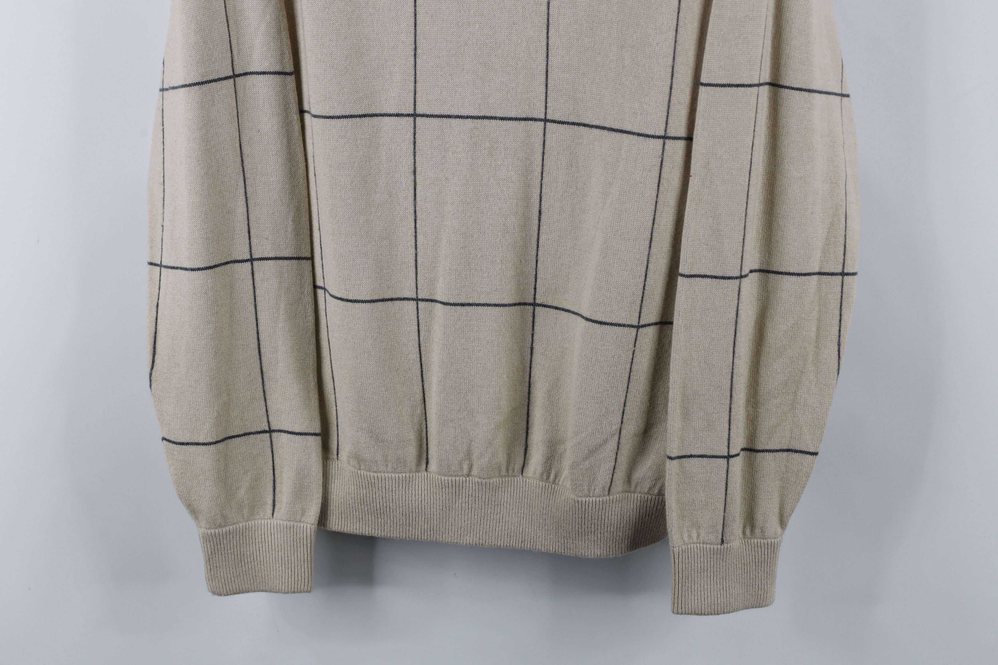 Vintage Vintage 90s Streetwear Cashmere Blend Knit Collared Sweater Size US M / EU 48-50 / 2 - 3 Thumbnail