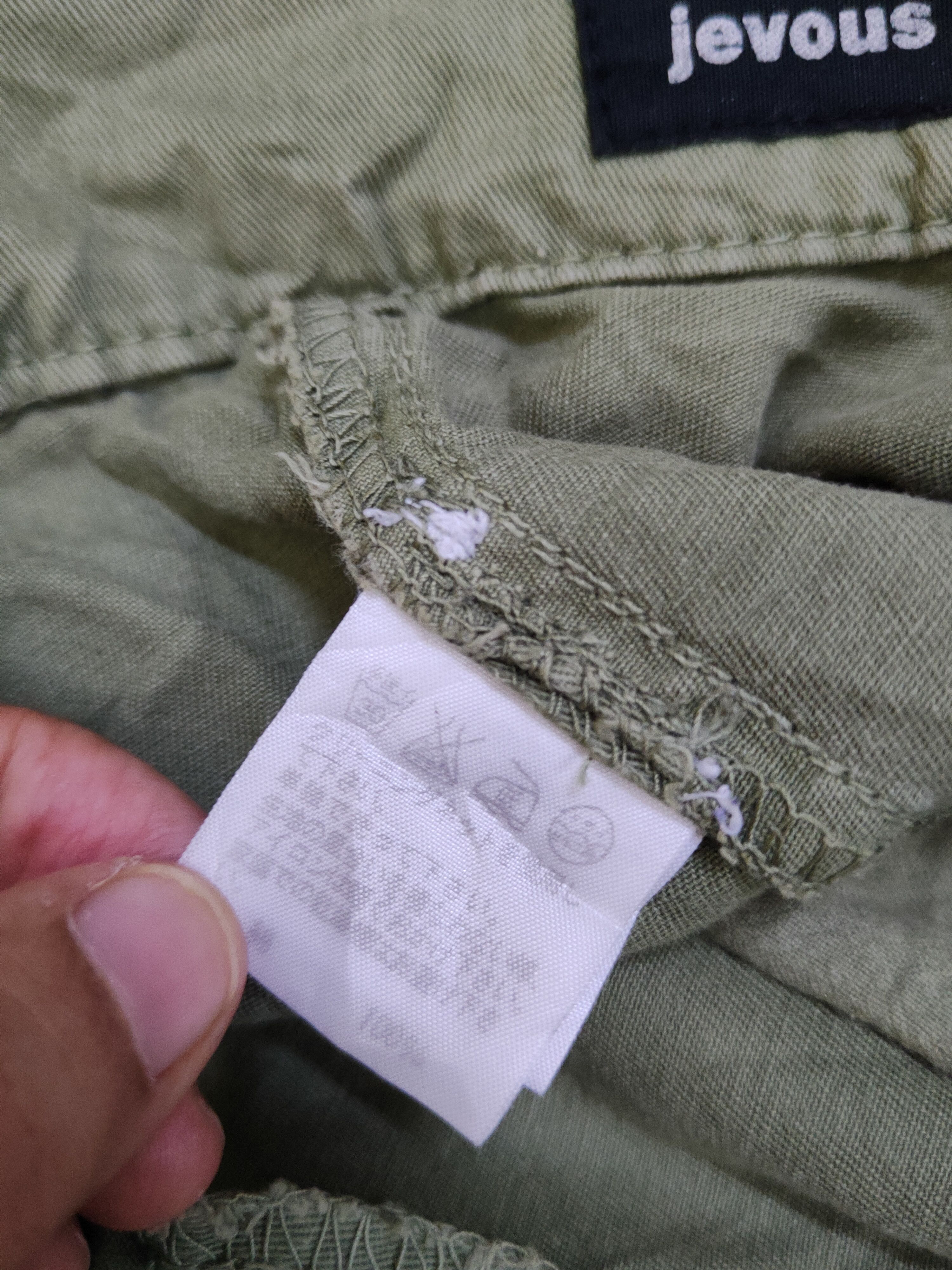 mercibeaucoup Mercibeaucoup, jevous enprie Multipocket cargo Pants #S2432 Size US 31 - 15 Thumbnail