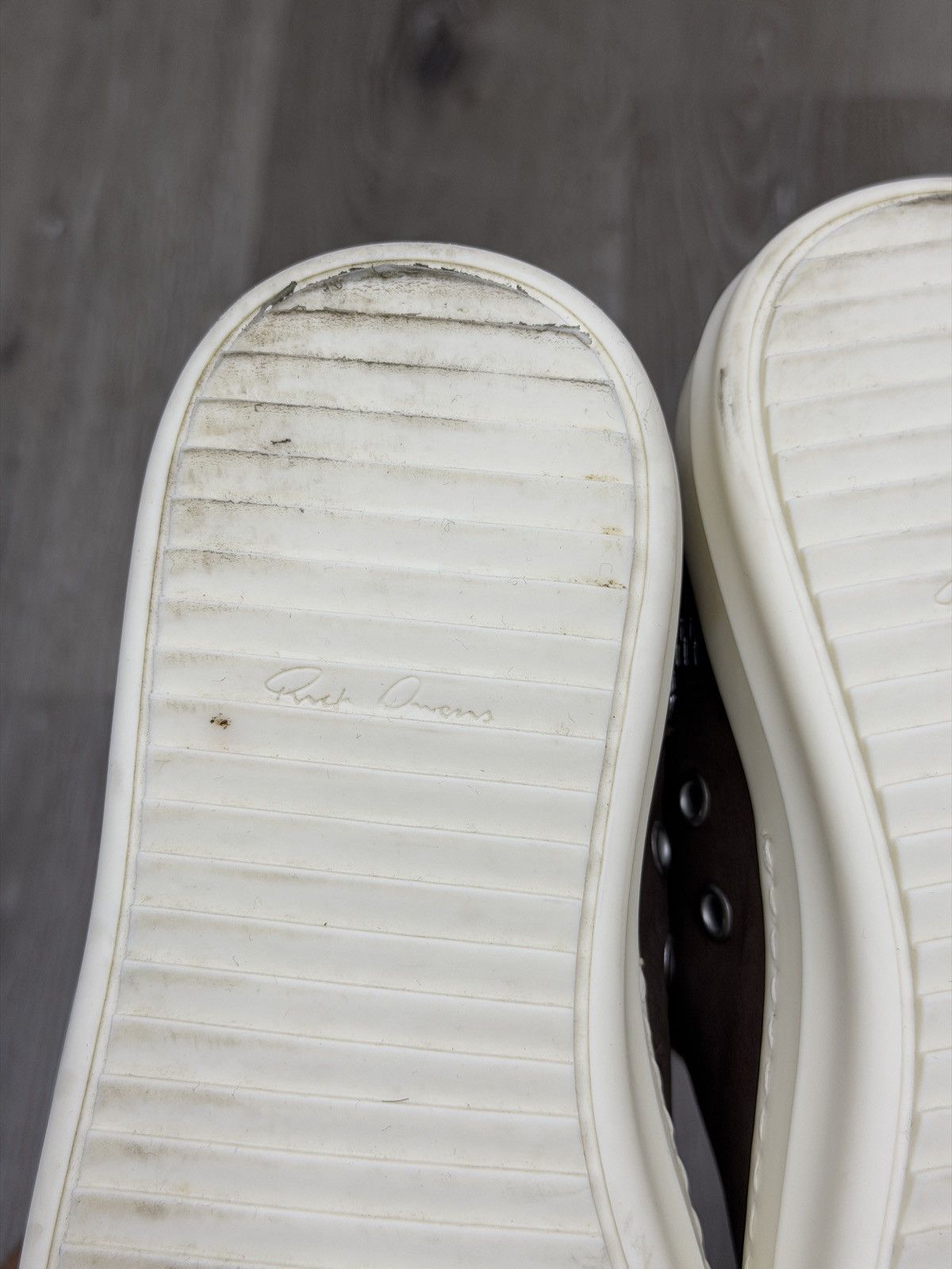 Rick Owens Rick Owens Porterville Sneaker 'Dark Dust' Size US 6 / IT 36 - 12 Thumbnail