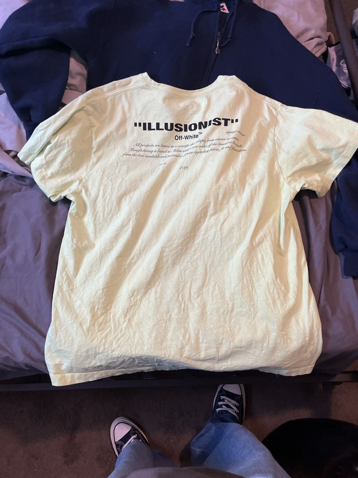 Off-White Offwhite MJ tee Size US M / EU 48-50 / 2 - 4 Thumbnail